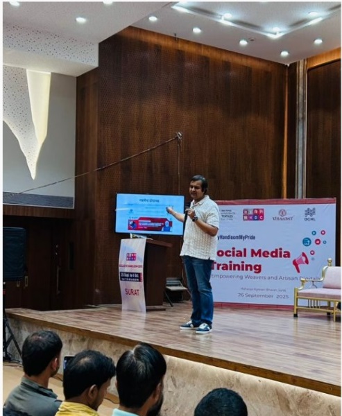 Exculsive Handloom Expo, 25th -4th Oct 2025 at Surat