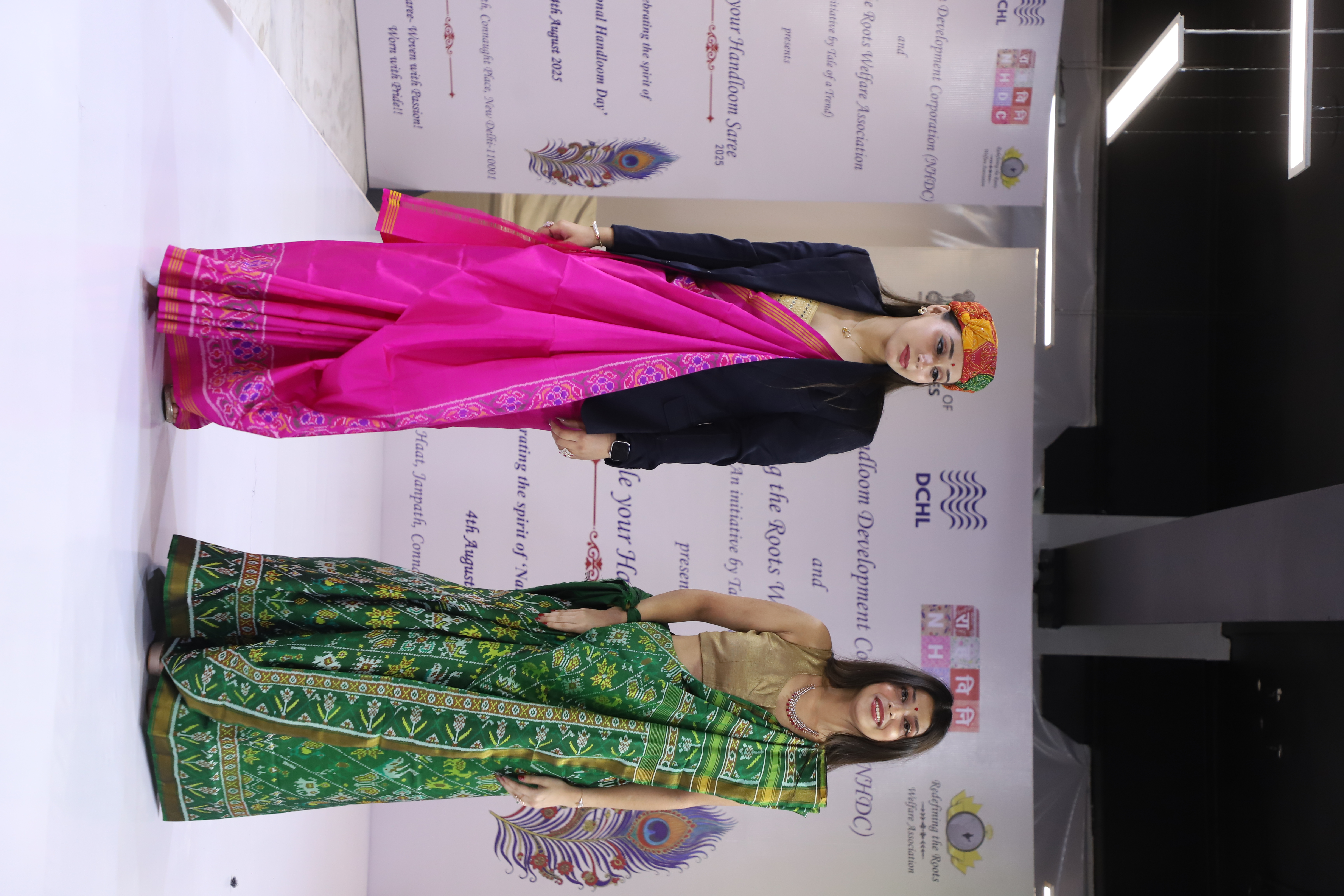 Mega Fashion Show , 4th Aug, Hnadloom Haat  janpath
