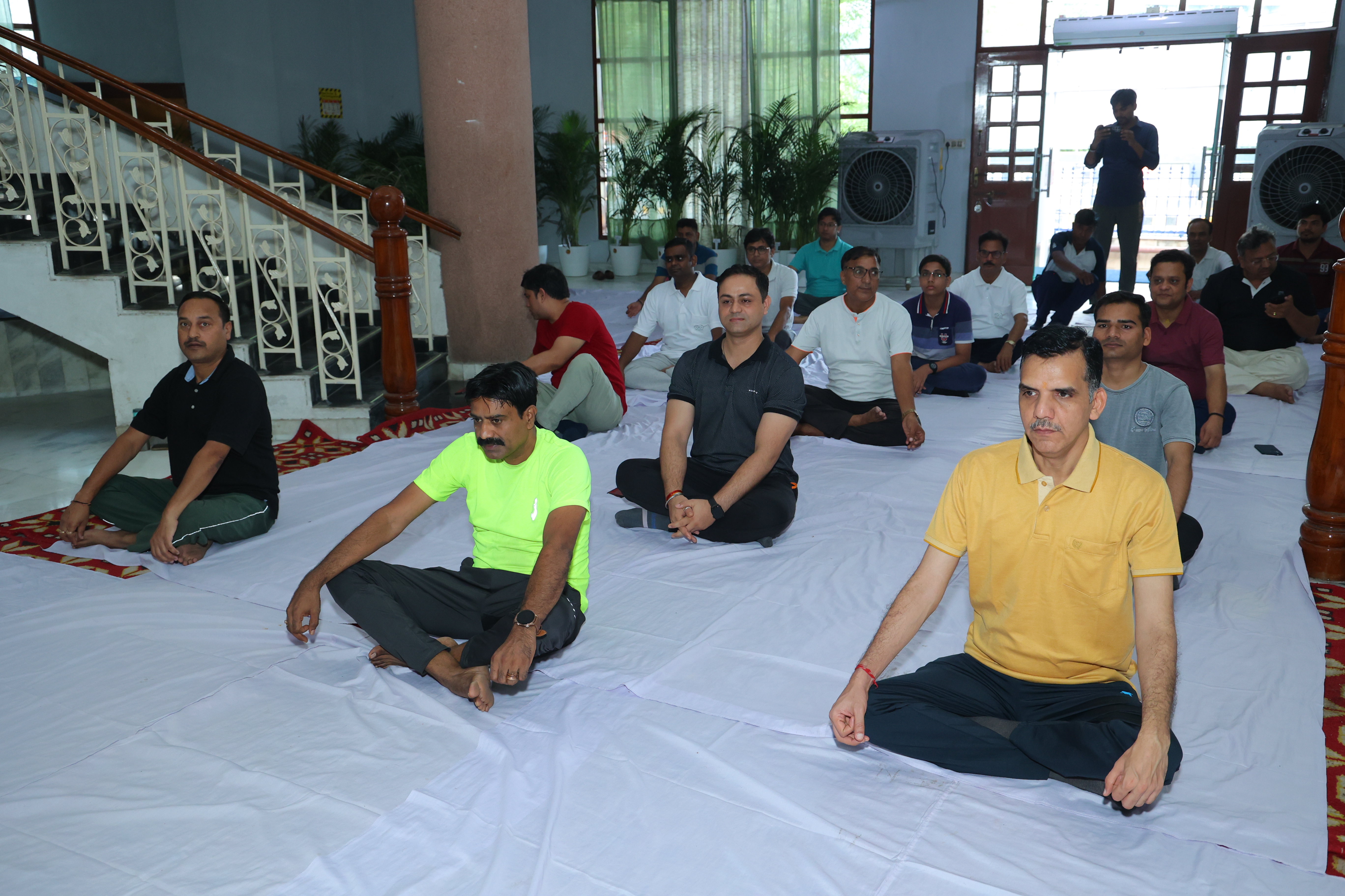 International Yoga Day-2025, Head Office , Noida
