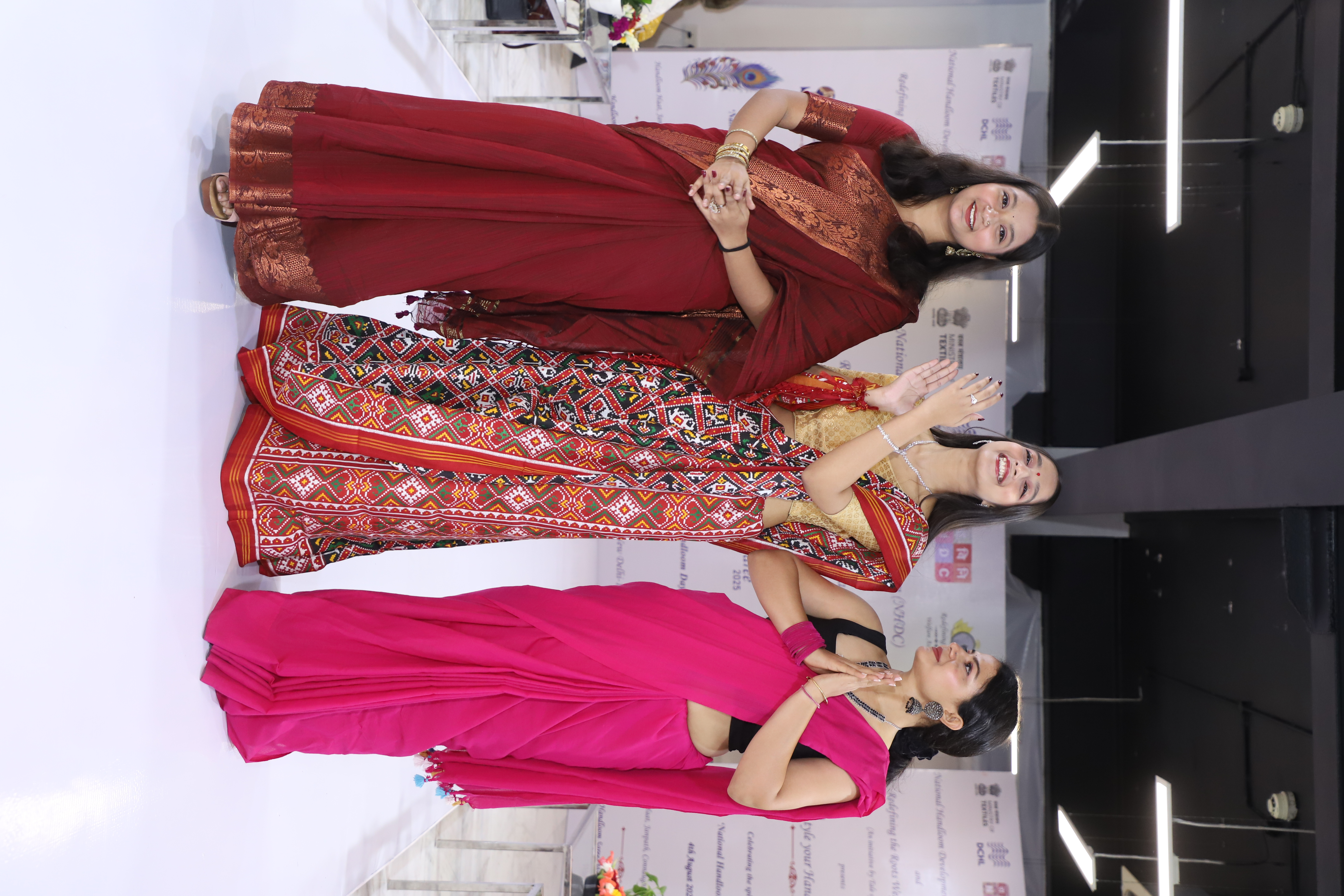 Mega Fashion Show , 4th Aug, Hnadloom Haat  janpath