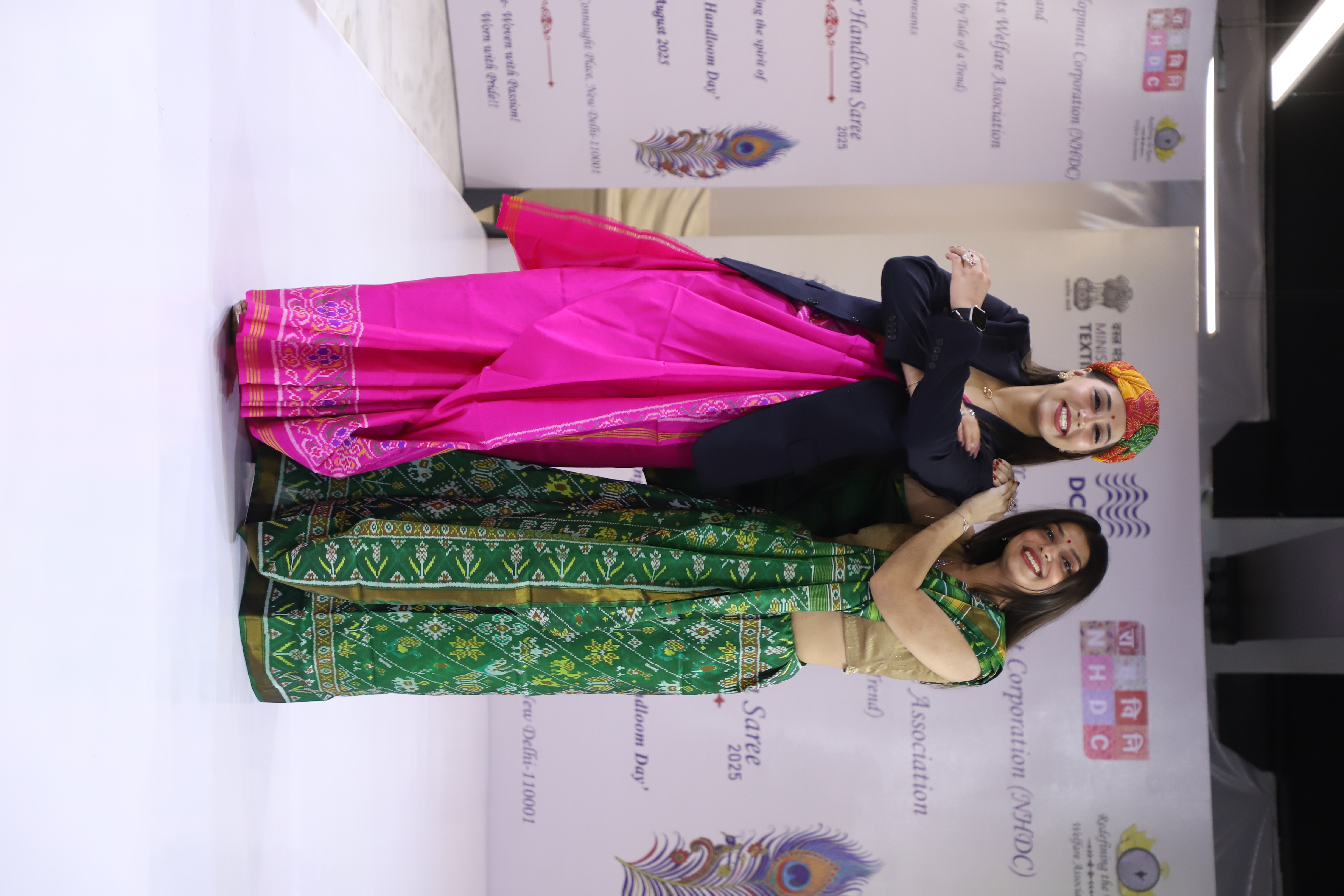 Mega Fashion Show , 4th Aug, Hnadloom Haat  janpath