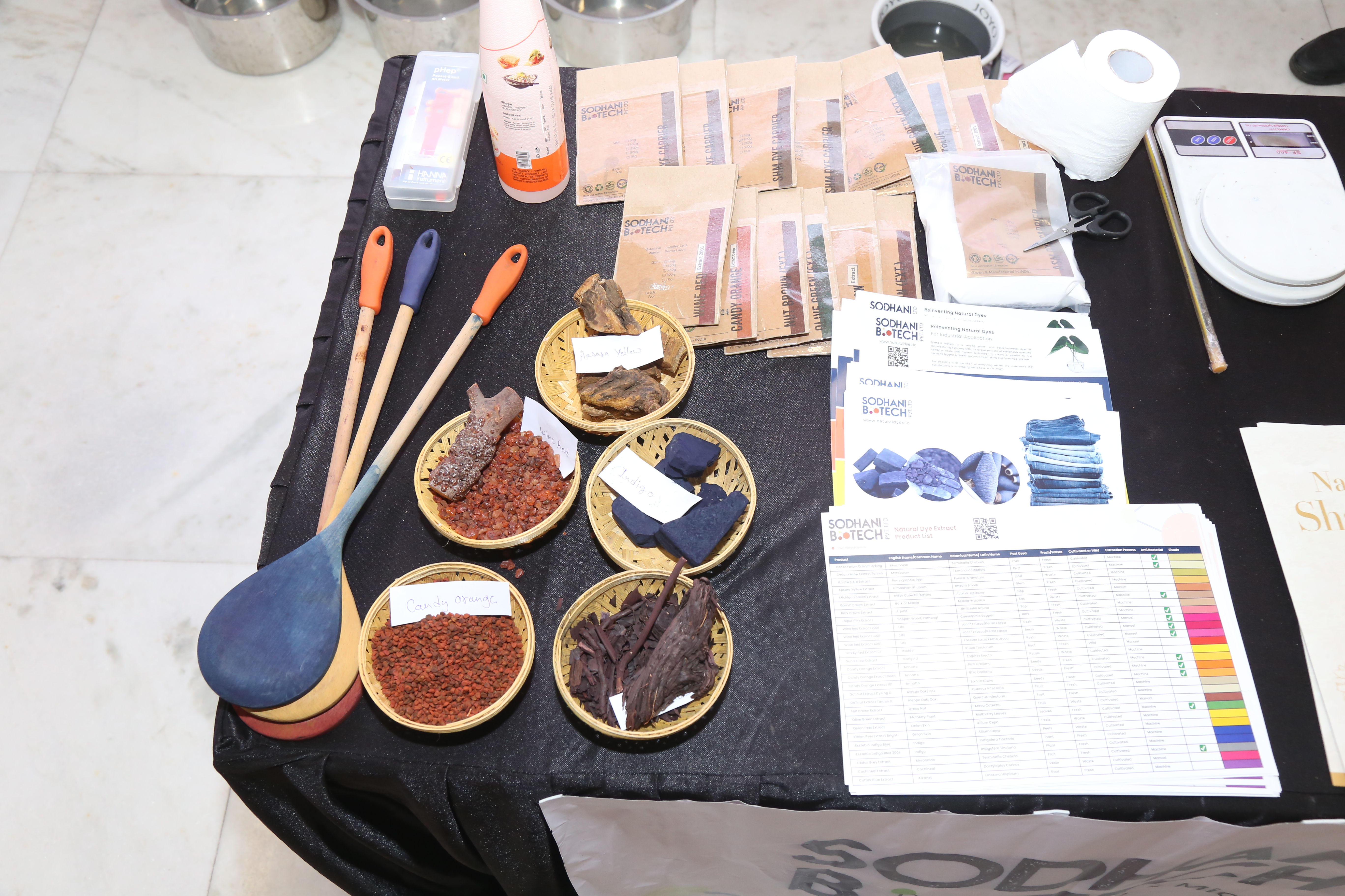 Workshop on Natural Dyes and Sustainability on 8th Aug 2025, Handloom Haat  Janpath