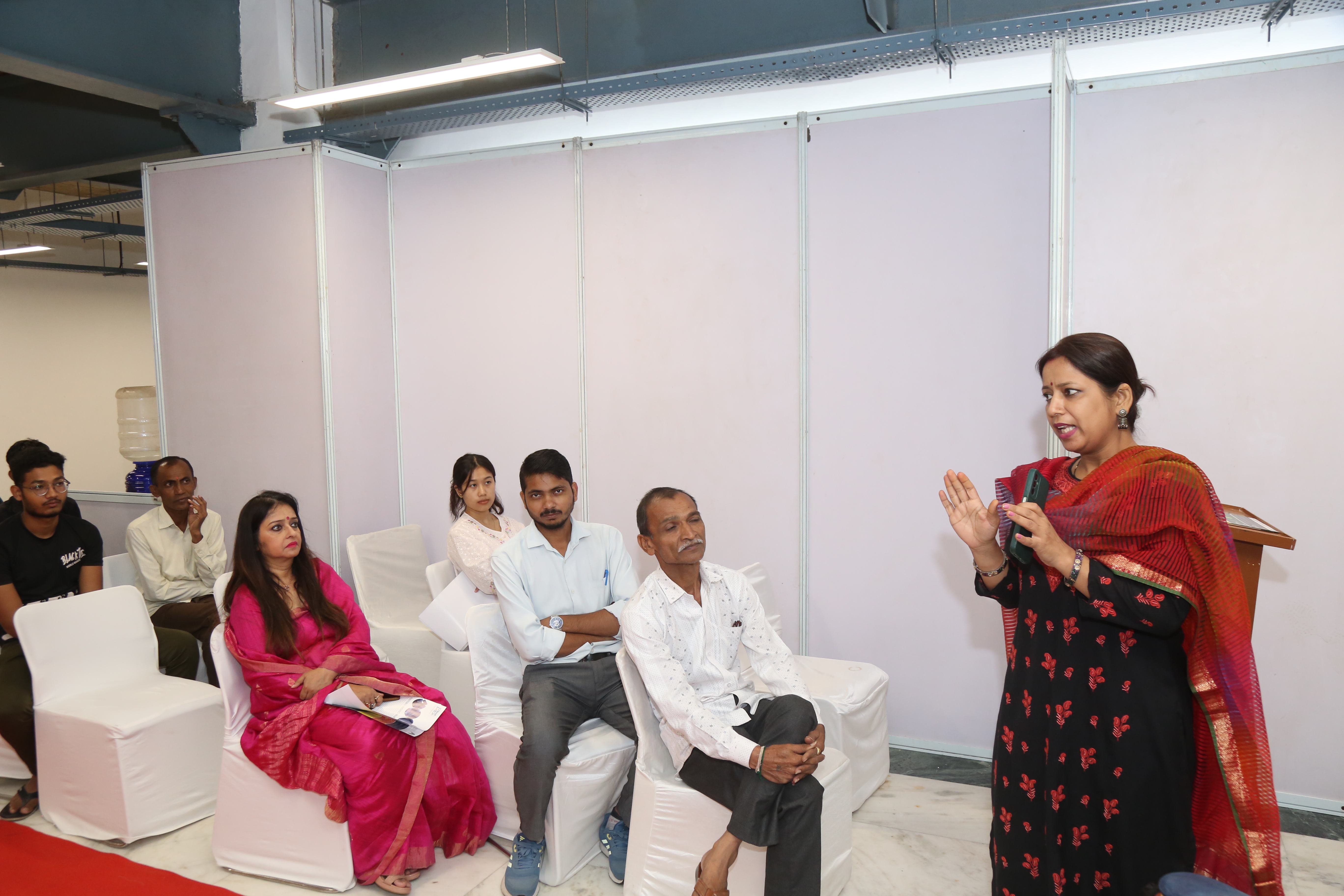 Workshop on Natural Dyes and Sustainability on 8th Aug 2025, Handloom Haat  Janpath