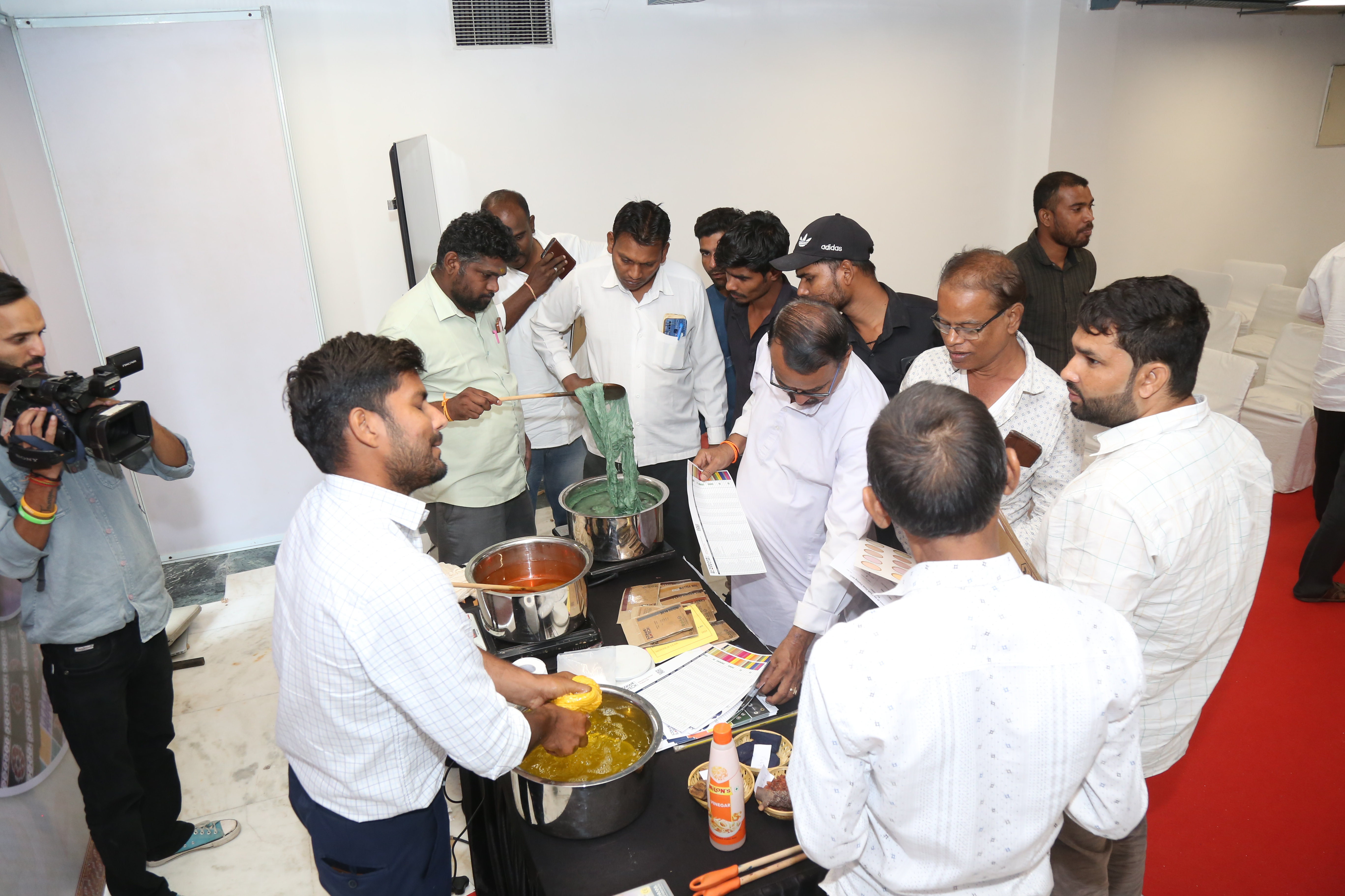 Workshop on Natural Dyes and Sustainability on 8th Aug 2025, Handloom Haat  Janpath