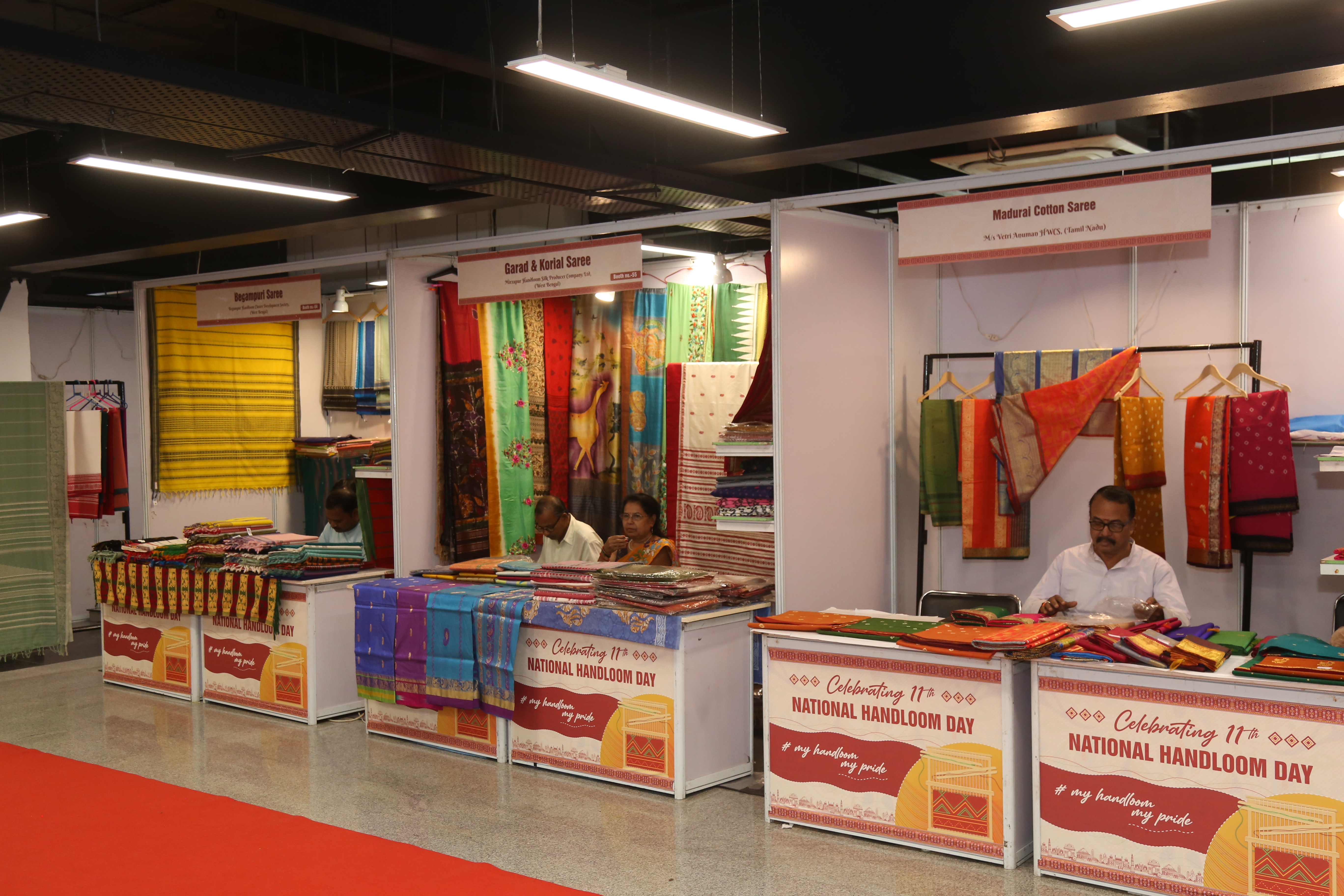 Workshop on Natural Dyes and Sustainability on 8th Aug 2025, Handloom Haat  Janpath