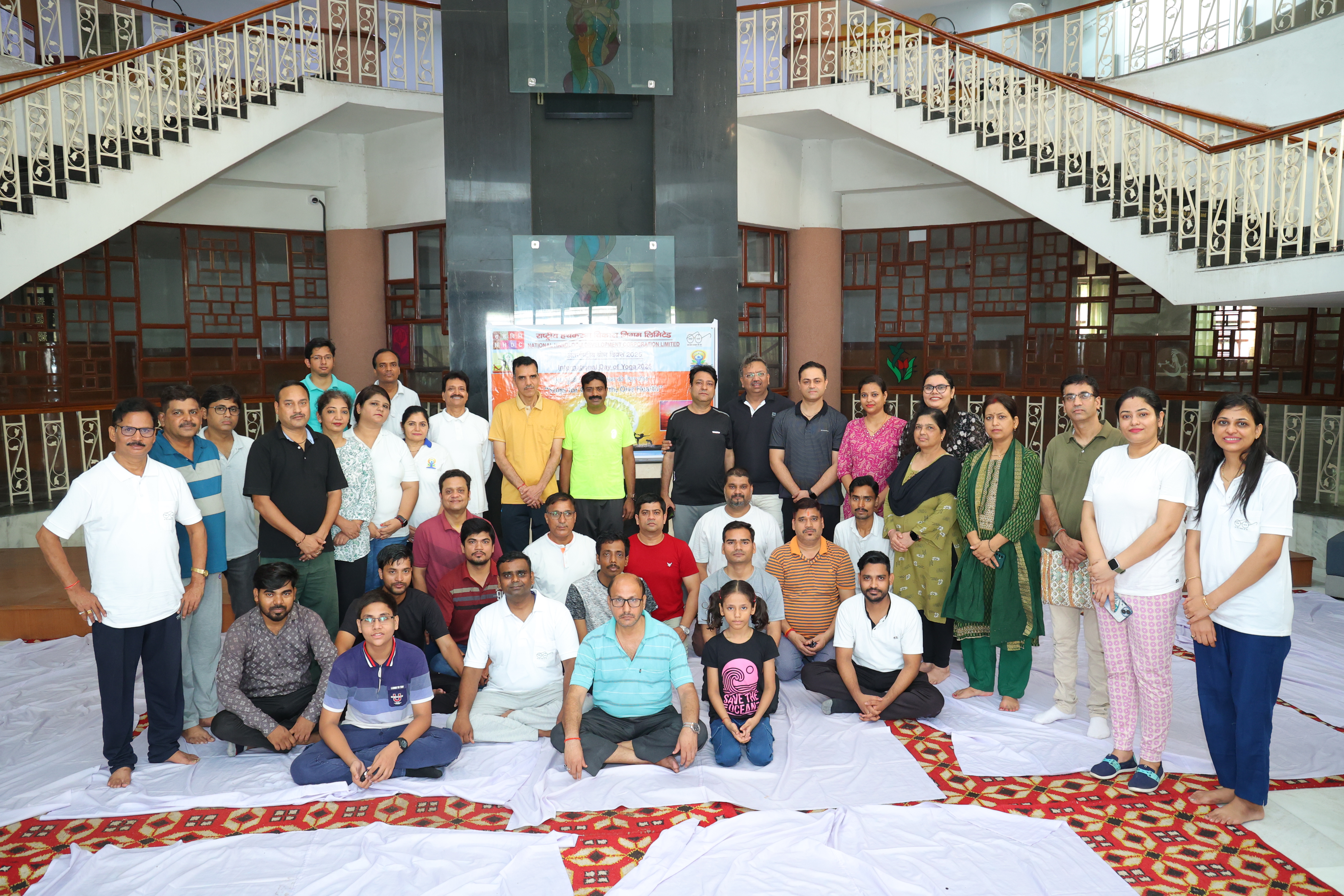 International Yoga Day-2025, Head Office , Noida