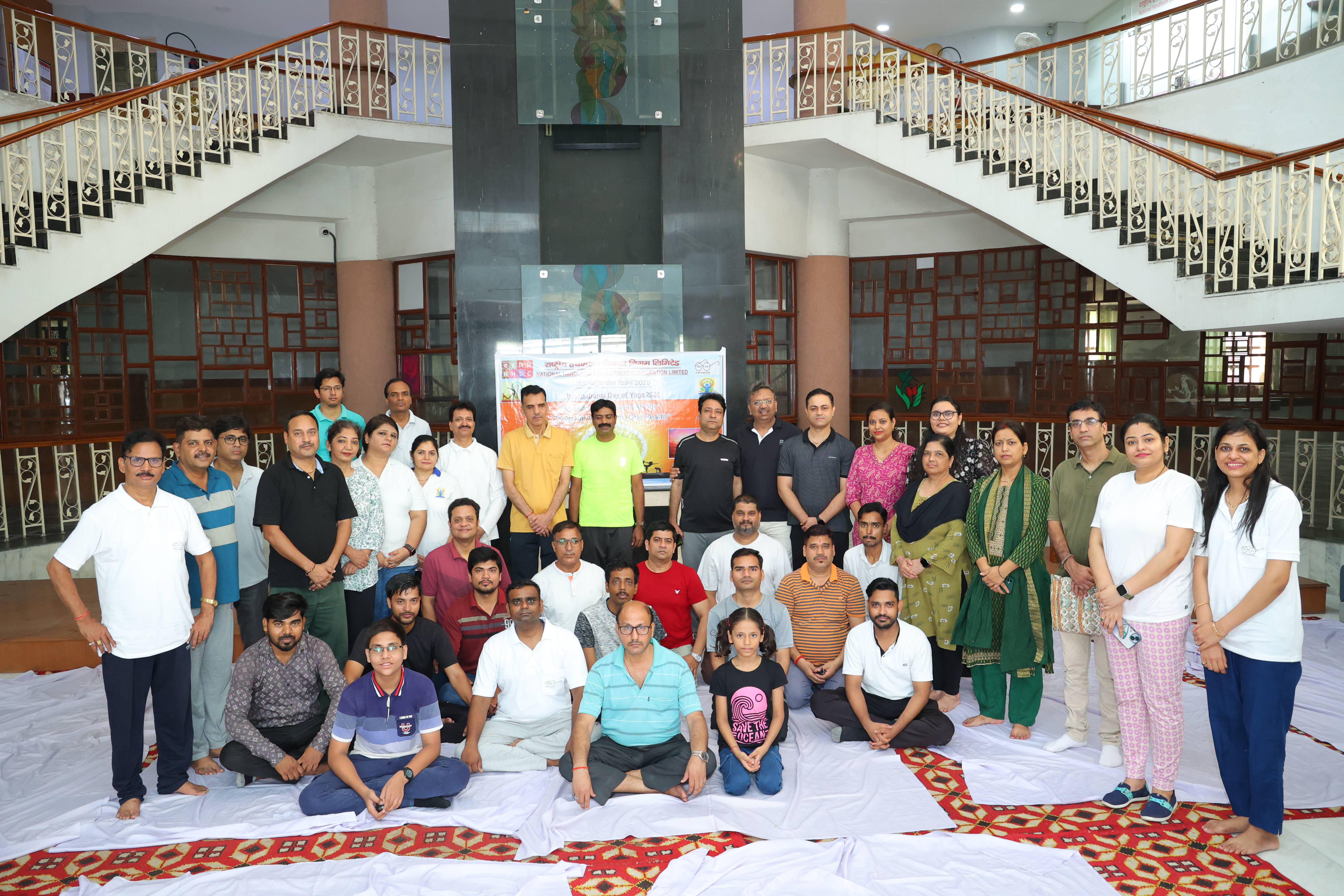 International Yoga Day-2025, Head Office , Noida