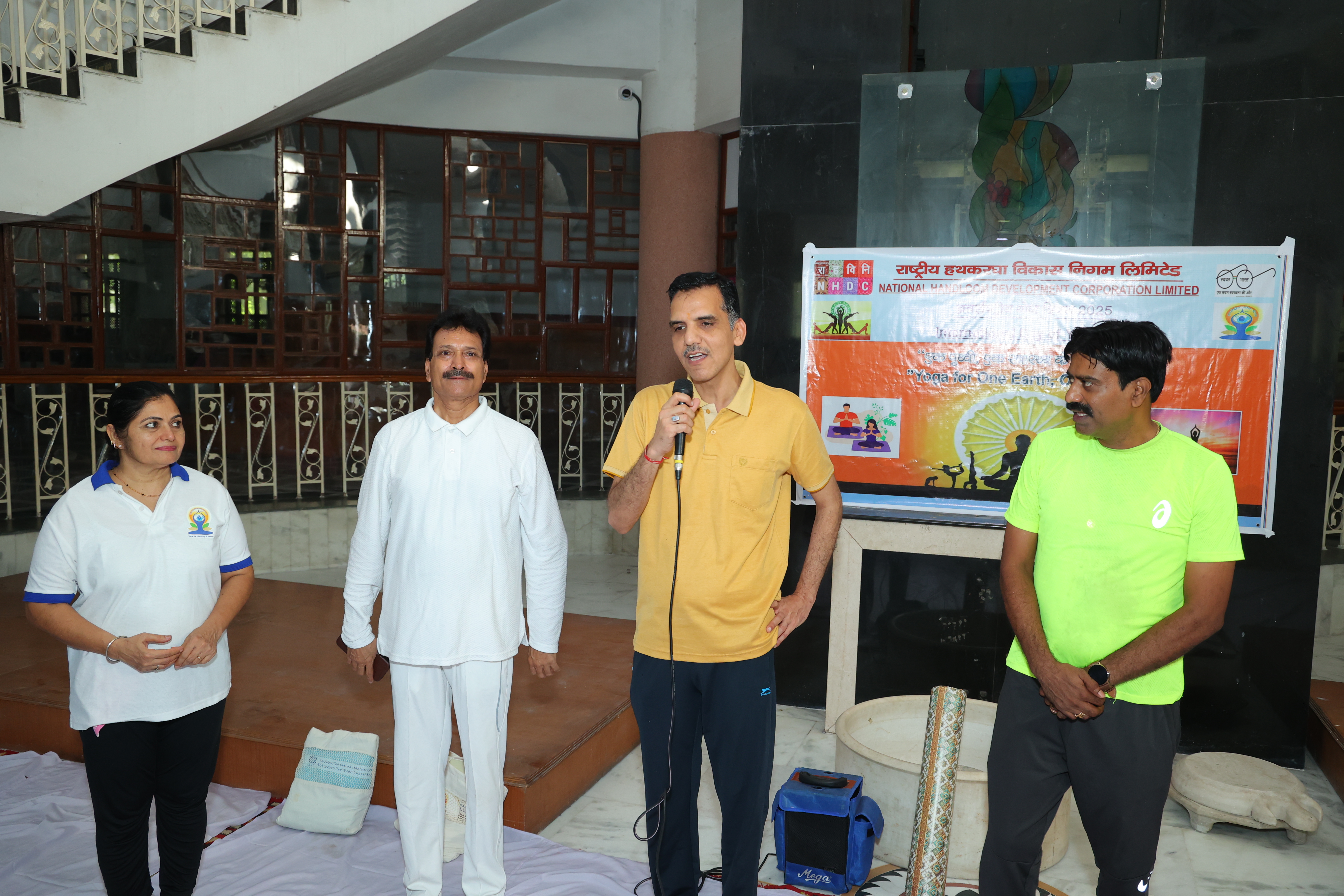 International Yoga Day-2025, Head Office , Noida