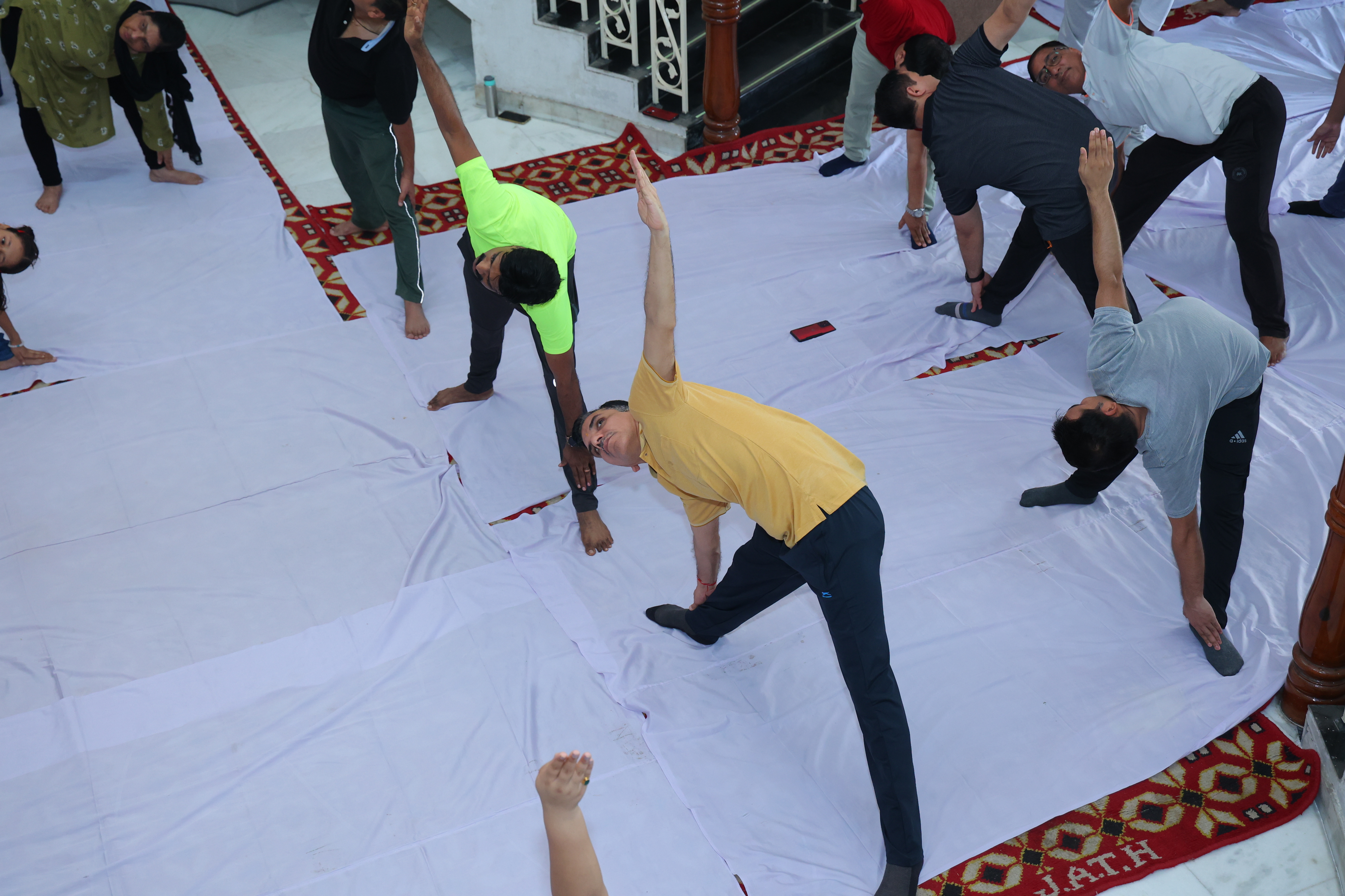 International Yoga Day-2025, Head Office , Noida