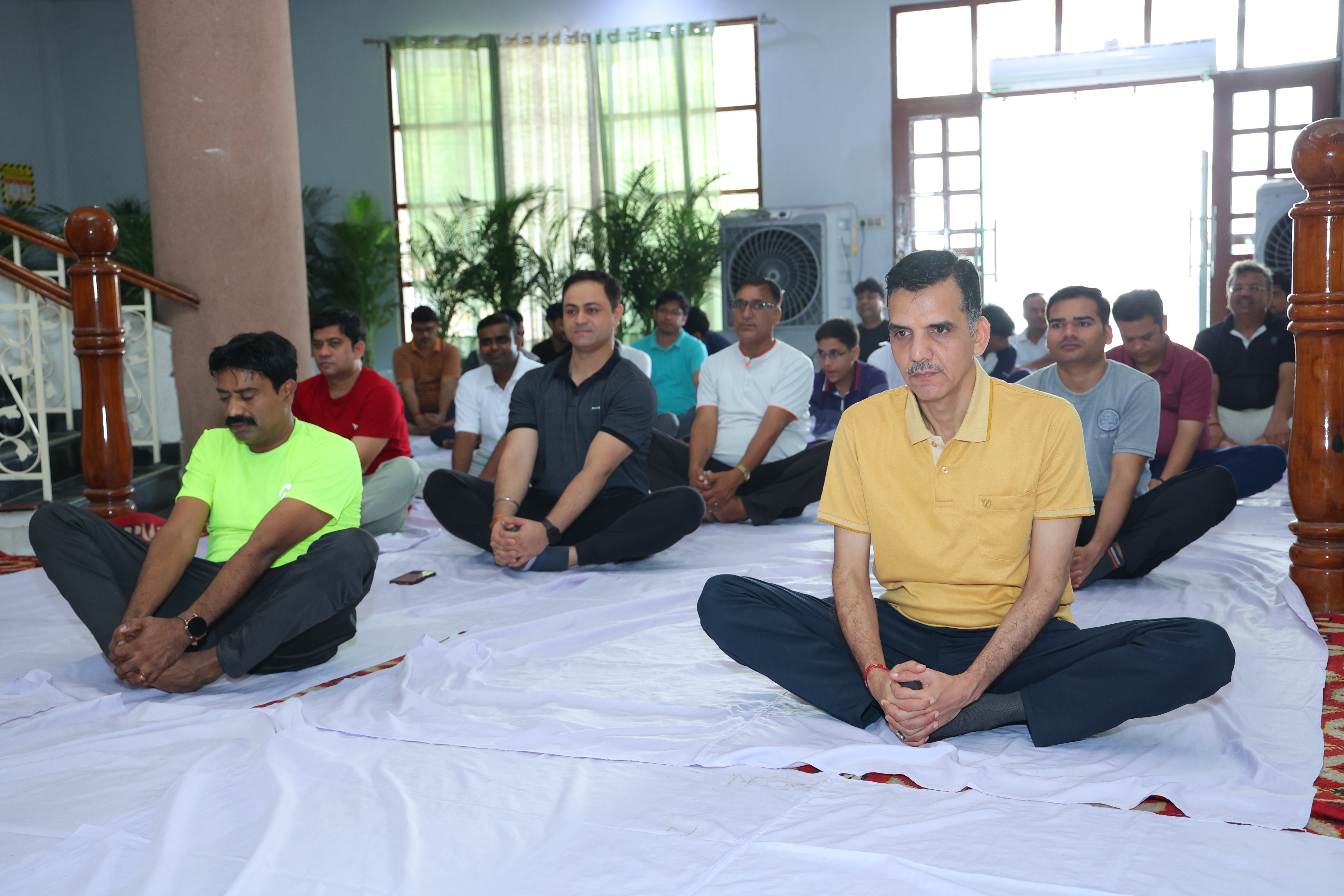 International Yoga Day-2025, Head Office , Noida