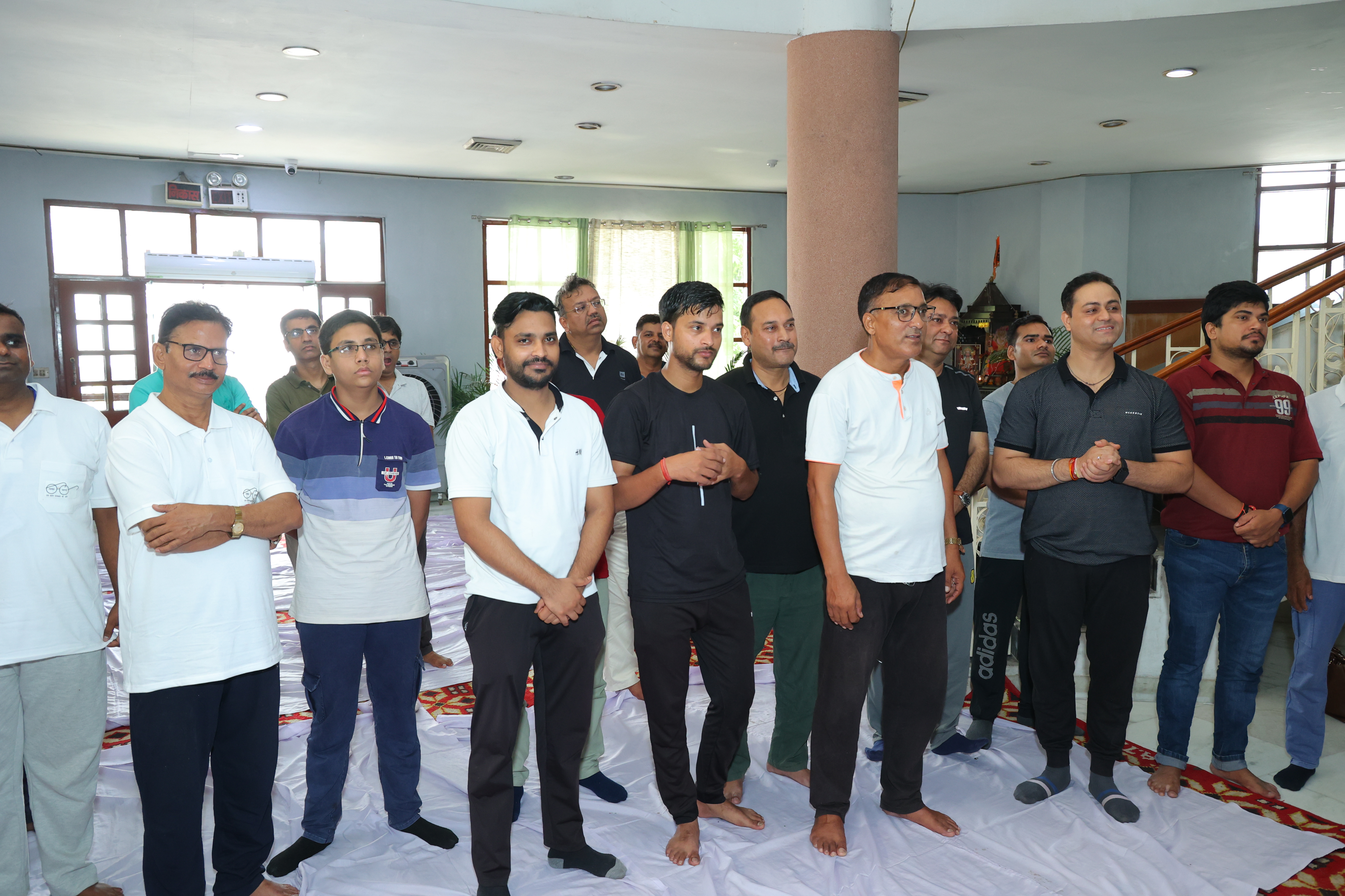 International Yoga Day-2025, Head Office , Noida