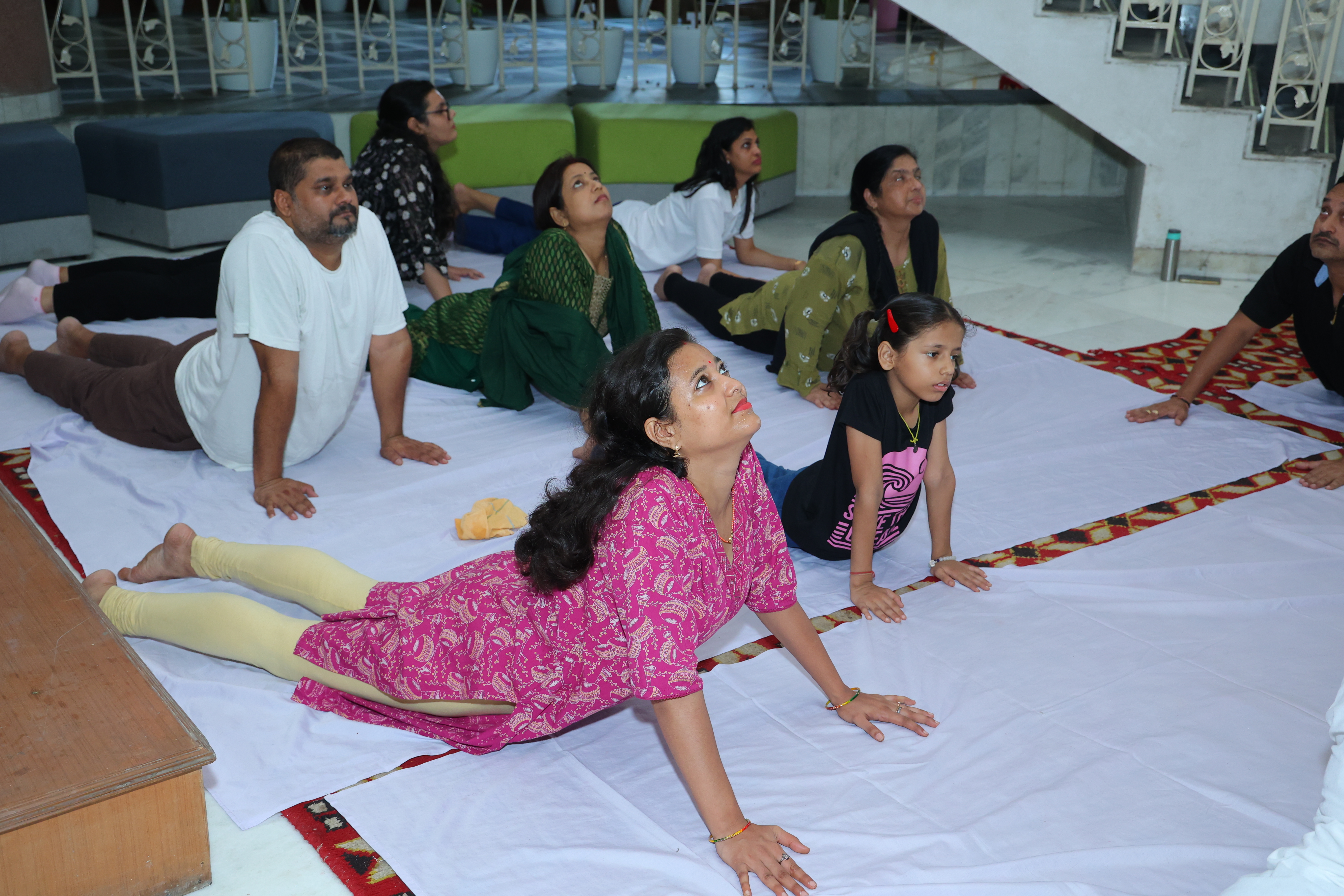 International Yoga Day-2025, Head Office , Noida