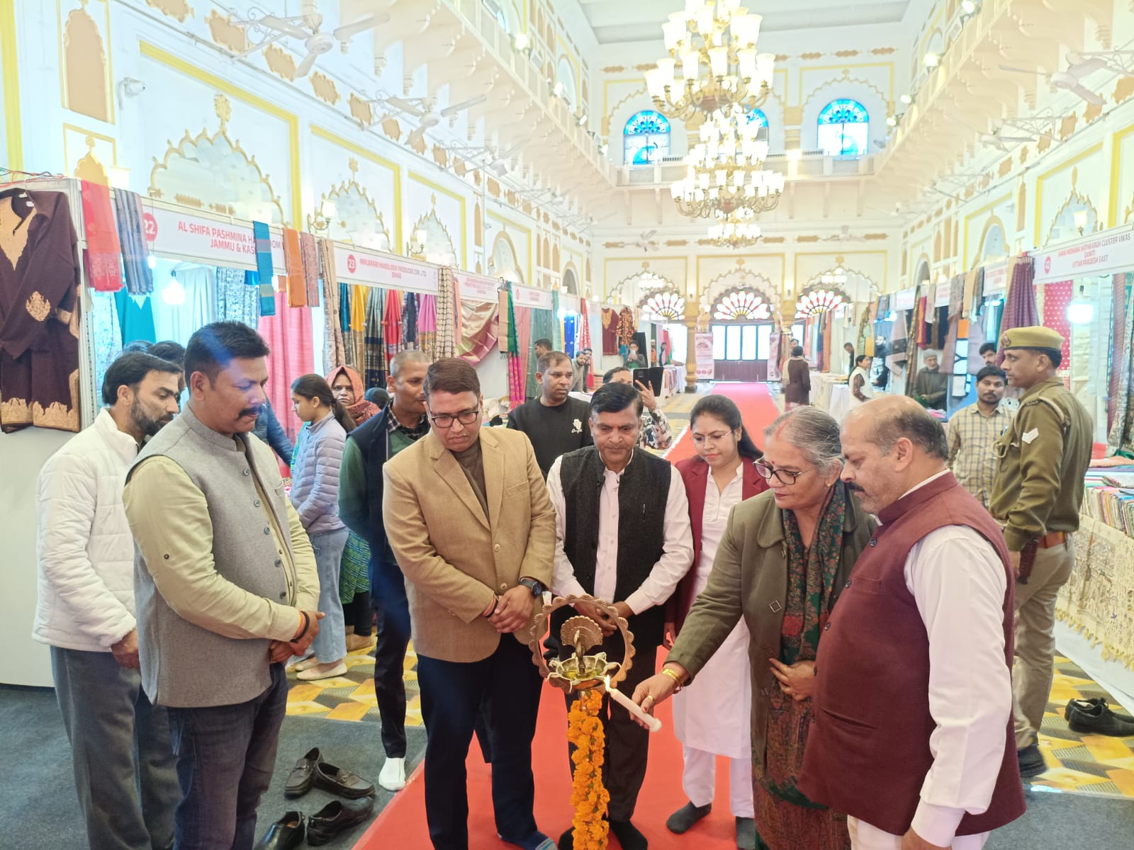 Exclusive Handloom Expo, 13th - 22nd Jan 2026 at Lucknow