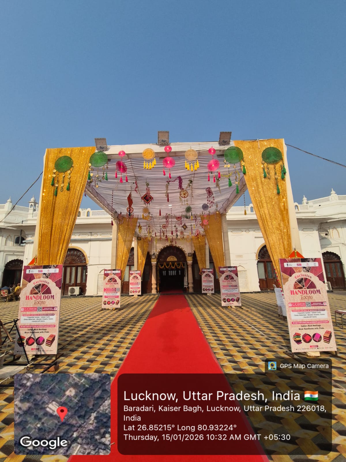 Exclusive Handloom Expo, 13th - 22nd Jan 2026 at Lucknow