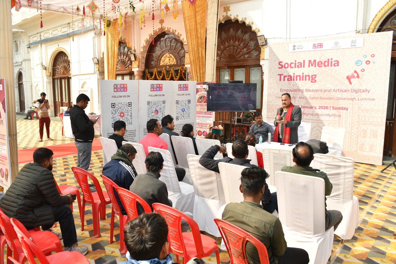 Exclusive Handloom Expo, 13th - 22nd Jan 2026 at Lucknow