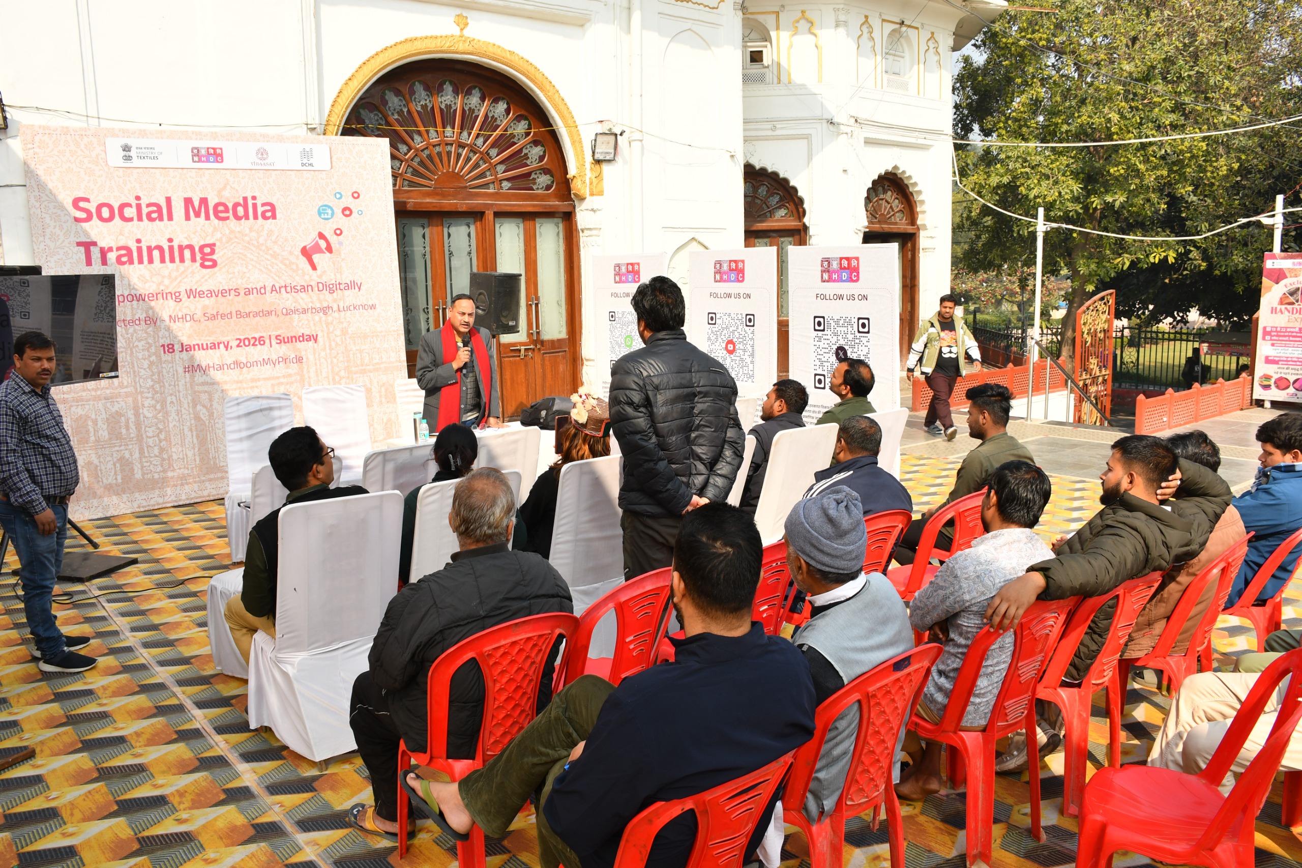 Exclusive Handloom Expo, 13th - 22nd Jan 2026 at Lucknow