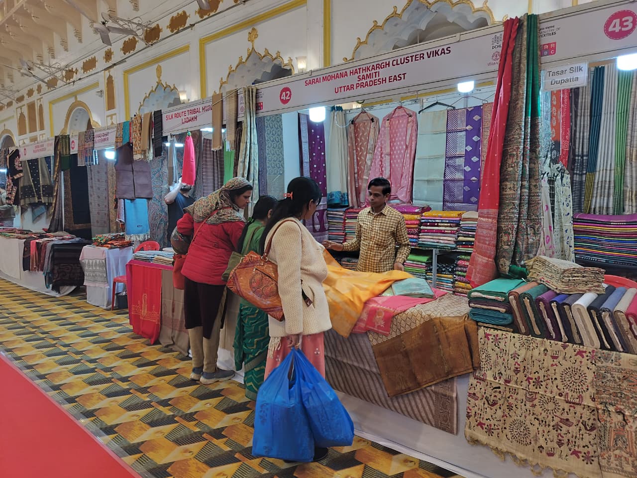 Exclusive Handloom Expo, 13th - 22nd Jan 2026 at Lucknow