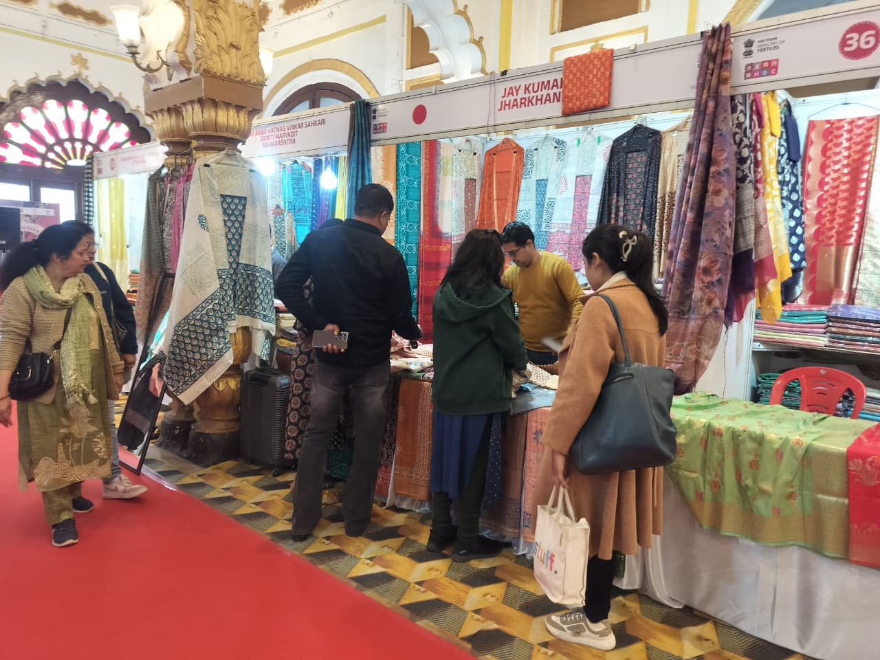 Exclusive Handloom Expo, 13th - 22nd Jan 2026 at Lucknow