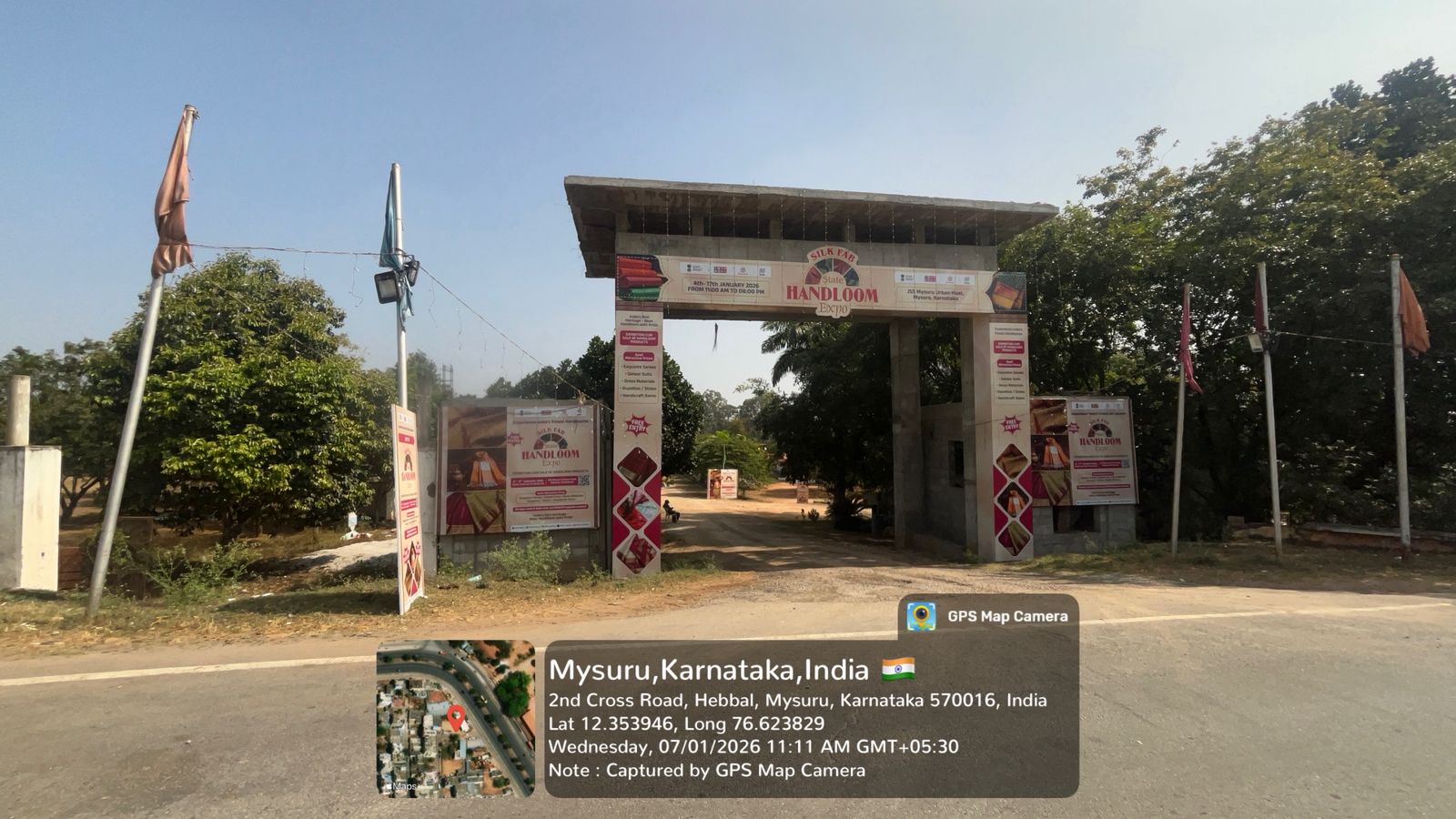Silk fab State Handloom Expo, 4th - 17th Jan 2026 at Mysore, Karnataka