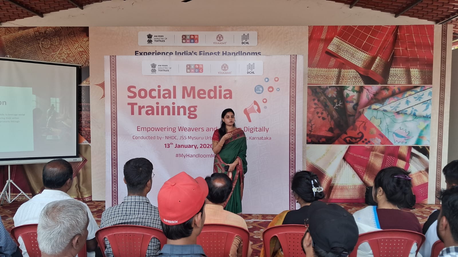 Silk fab State Handloom Expo, 4th - 17th Jan 2026 at Mysore, Karnataka