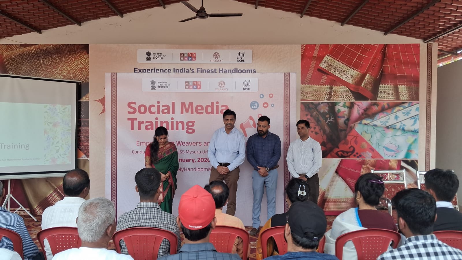 Silk fab State Handloom Expo, 4th - 17th Jan 2026 at Mysore, Karnataka