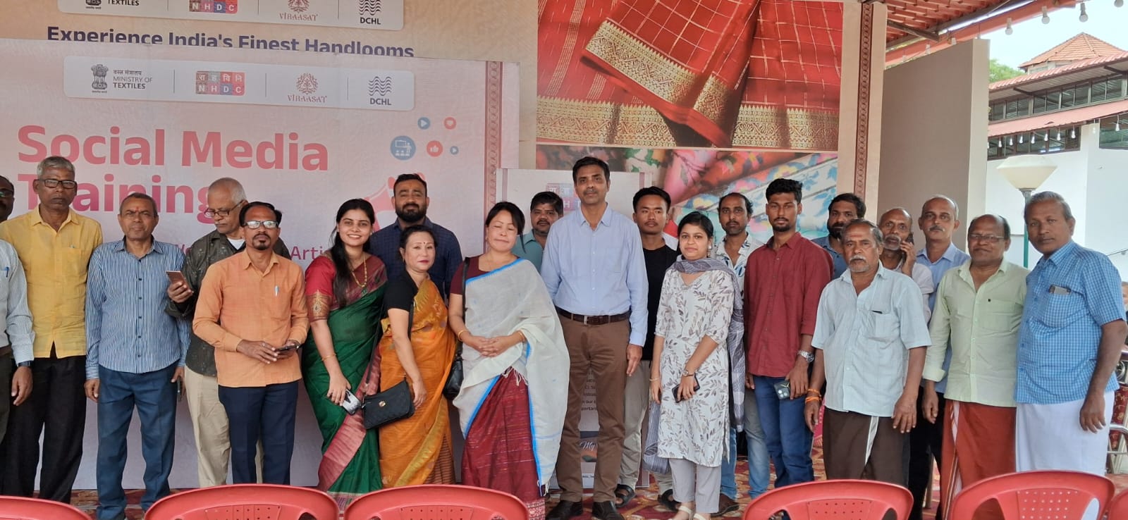 Silk fab State Handloom Expo, 4th - 17th Jan 2026 at Mysore, Karnataka