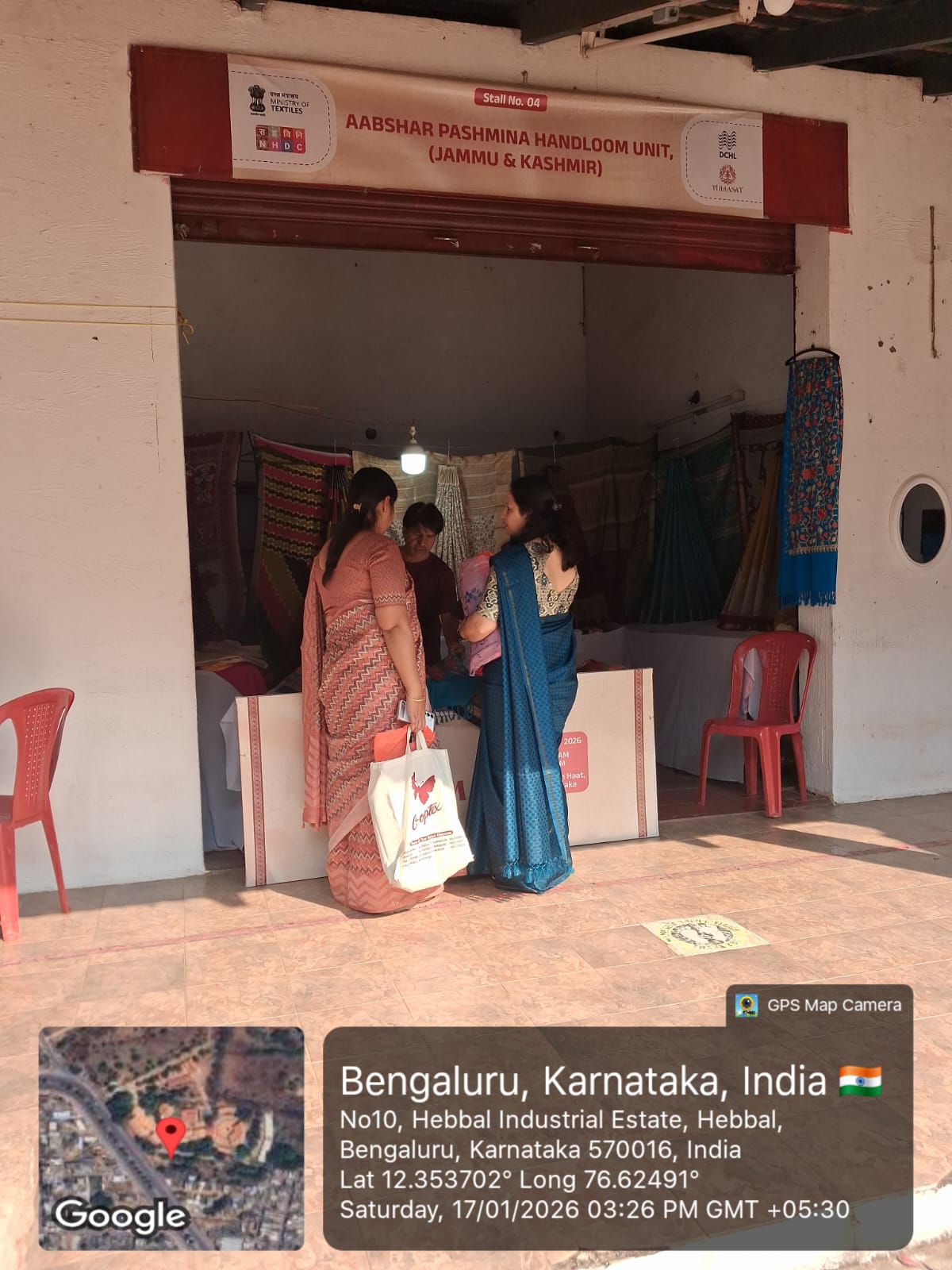 Silk fab State Handloom Expo, 4th - 17th Jan 2026 at Mysore, Karnataka