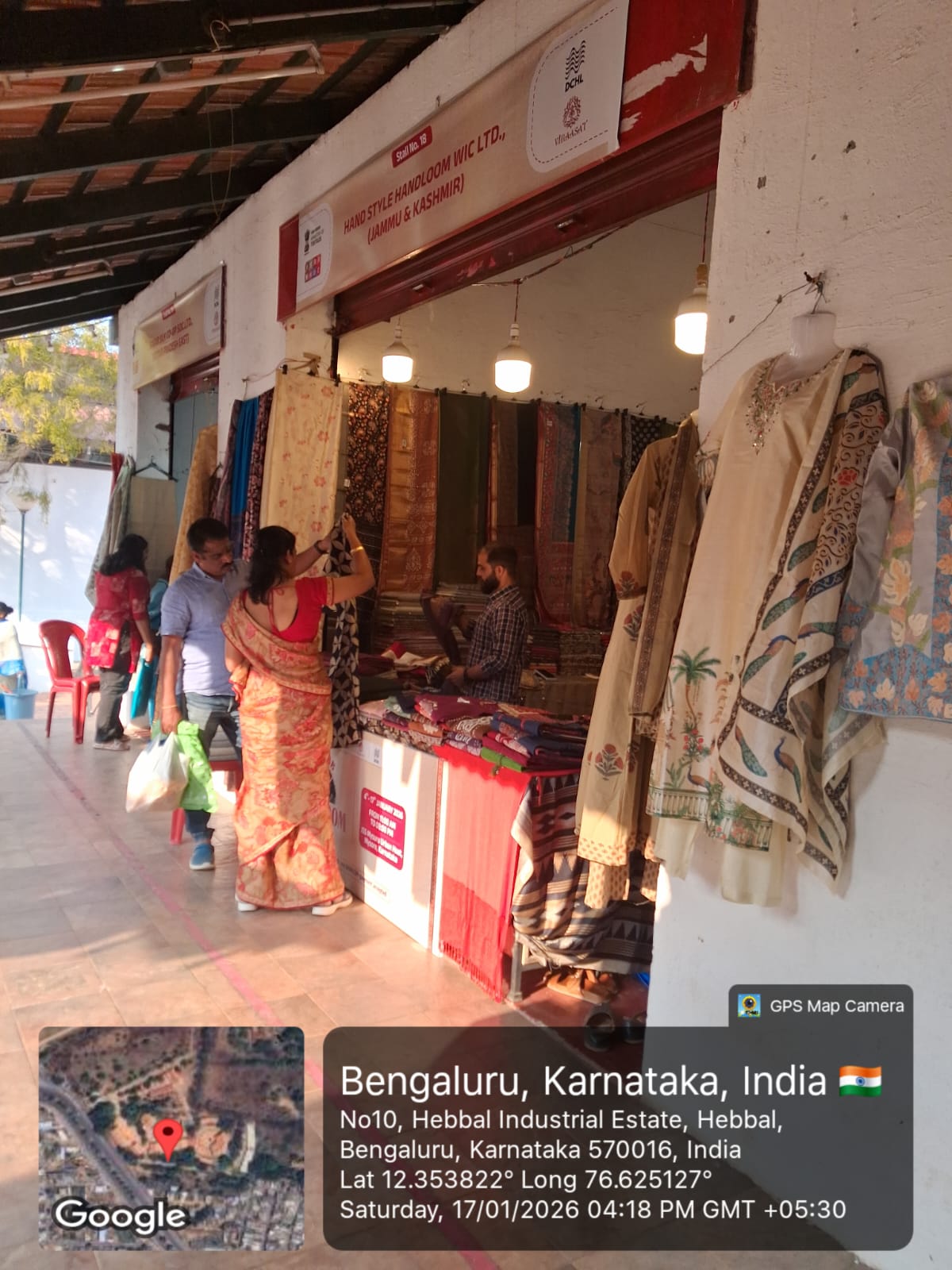 Silk fab State Handloom Expo, 4th - 17th Jan 2026 at Mysore, Karnataka