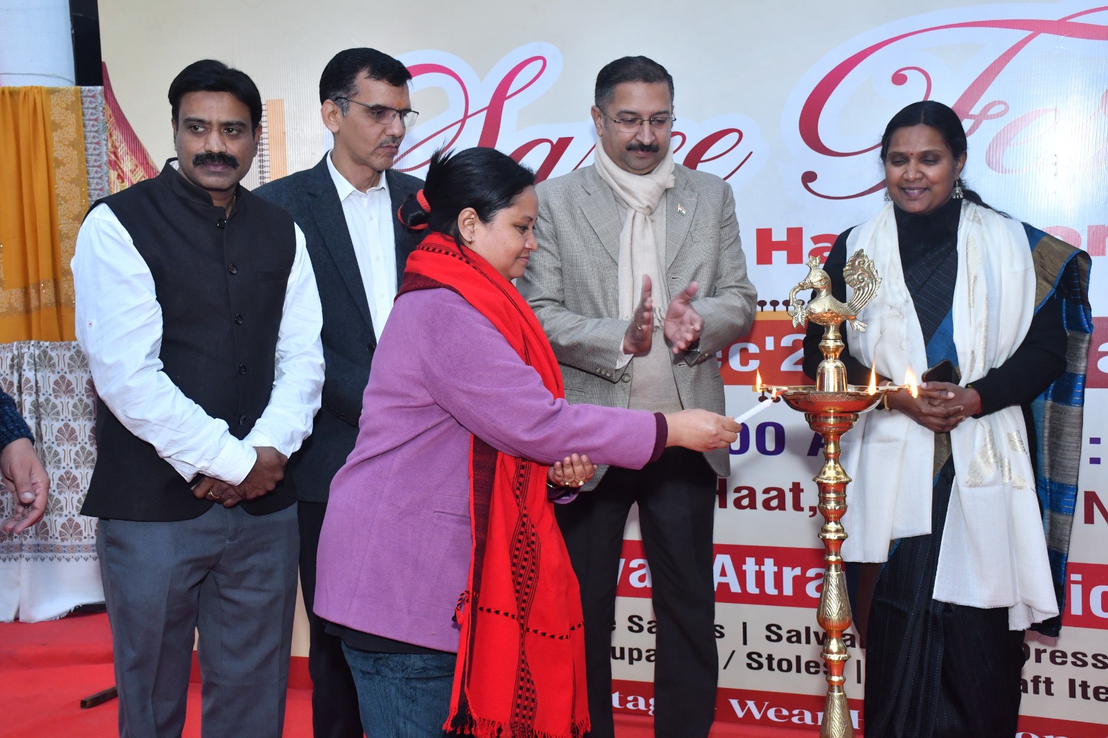 Saree Festival, Exclusive Handloom Expo, 20th Dec - 2nd Jan 2026 at Handloom Haat, Janpath