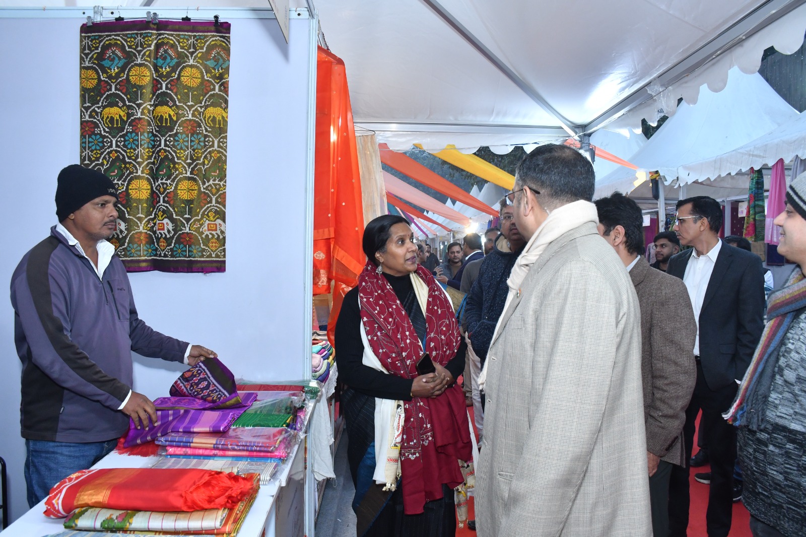 Saree Festival, Exclusive Handloom Expo, 20th Dec - 2nd Jan 2026 at Handloom Haat, Janpath