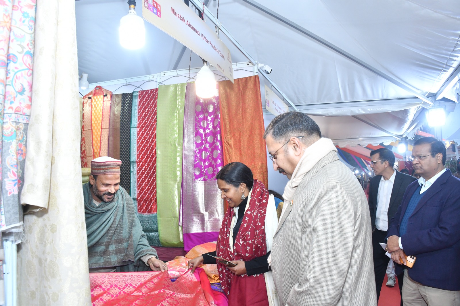 Saree Festival, Exclusive Handloom Expo, 20th Dec - 2nd Jan 2026 at Handloom Haat, Janpath