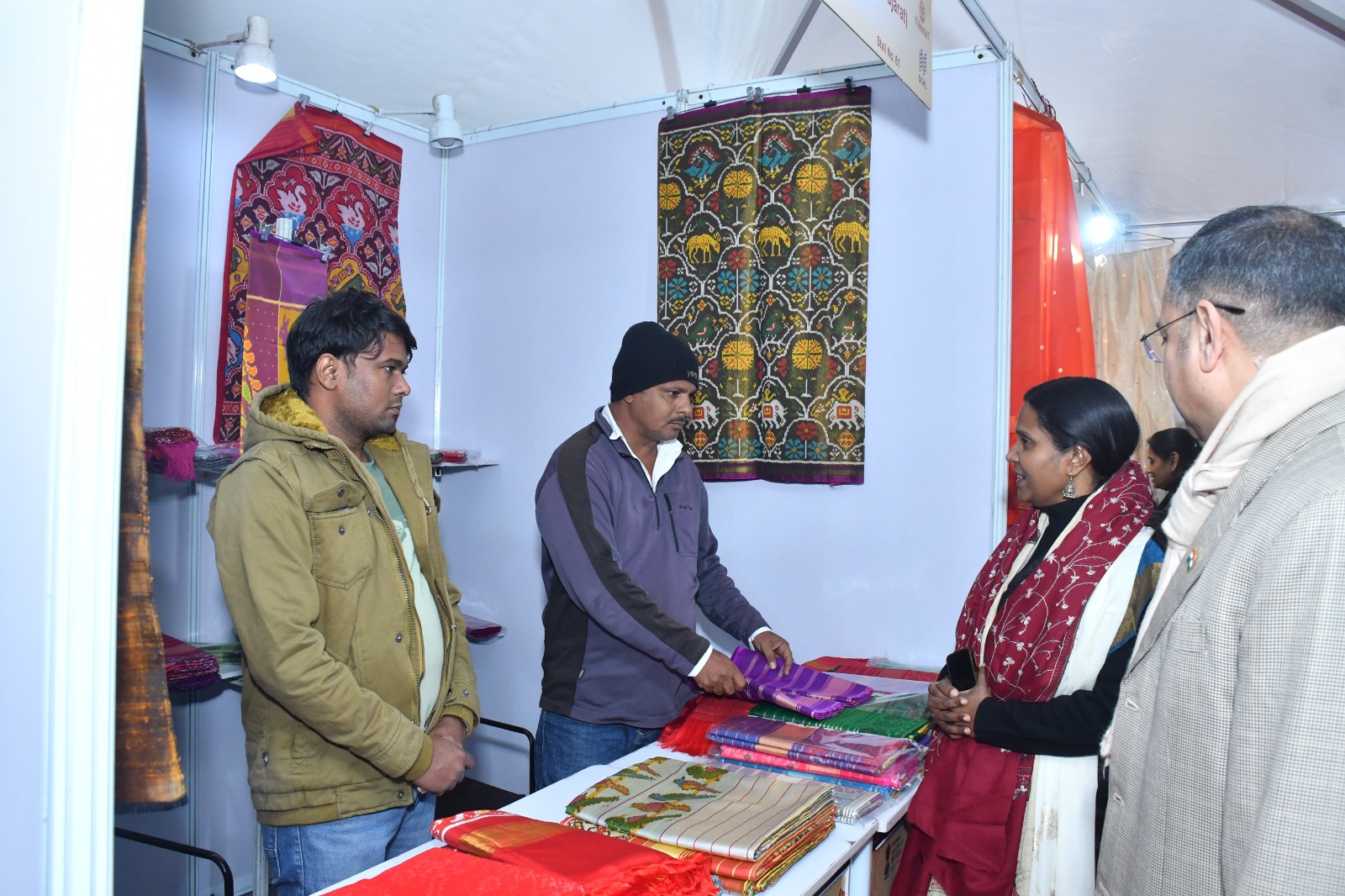 Saree Festival, Exclusive Handloom Expo, 20th Dec - 2nd Jan 2026 at Handloom Haat, Janpath