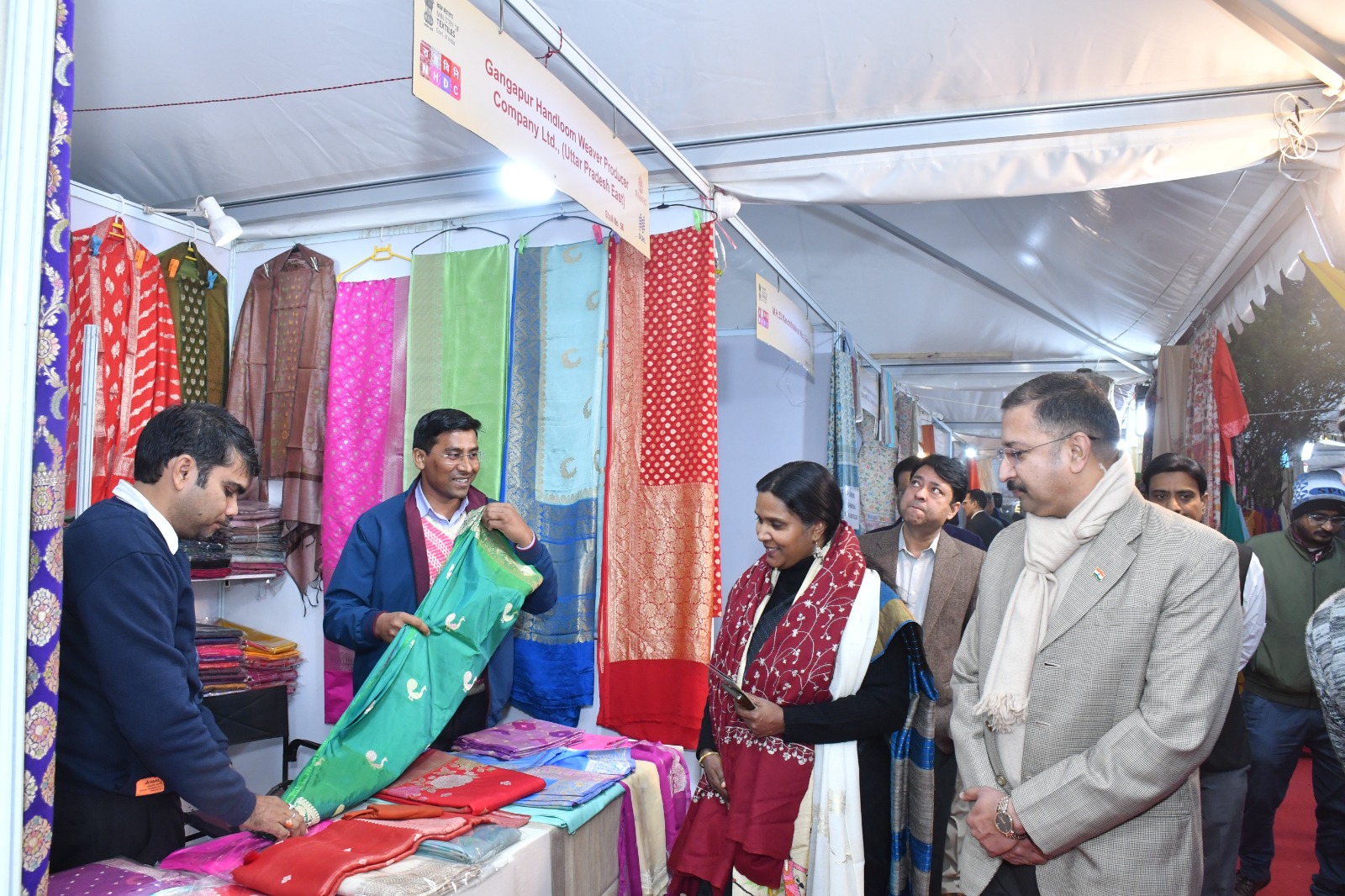 Saree Festival, Exclusive Handloom Expo, 20th Dec - 2nd Jan 2026 at Handloom Haat, Janpath