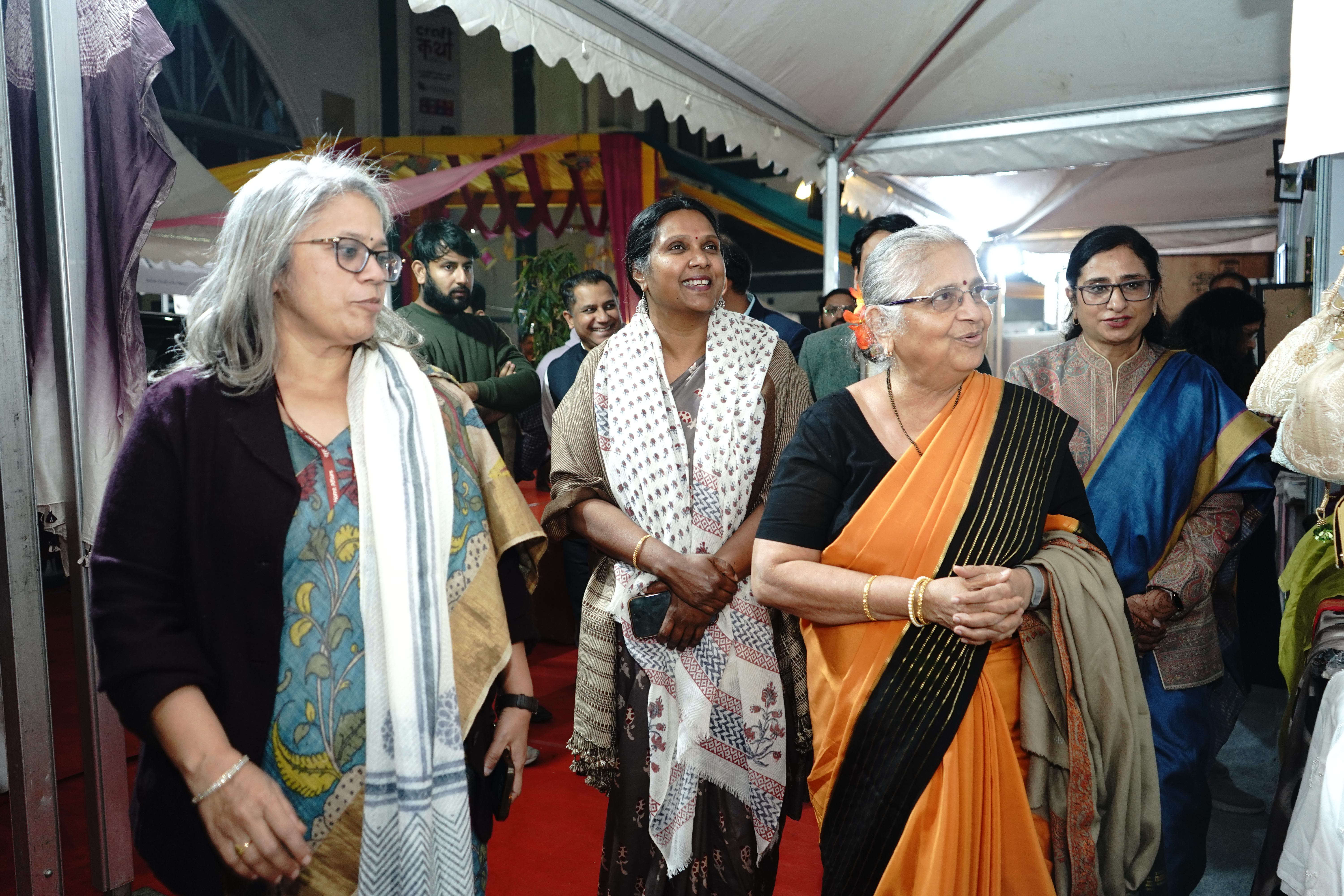 Craft Katha, 11th - 17th Dec 2025 at Handloom Haat, Janpath