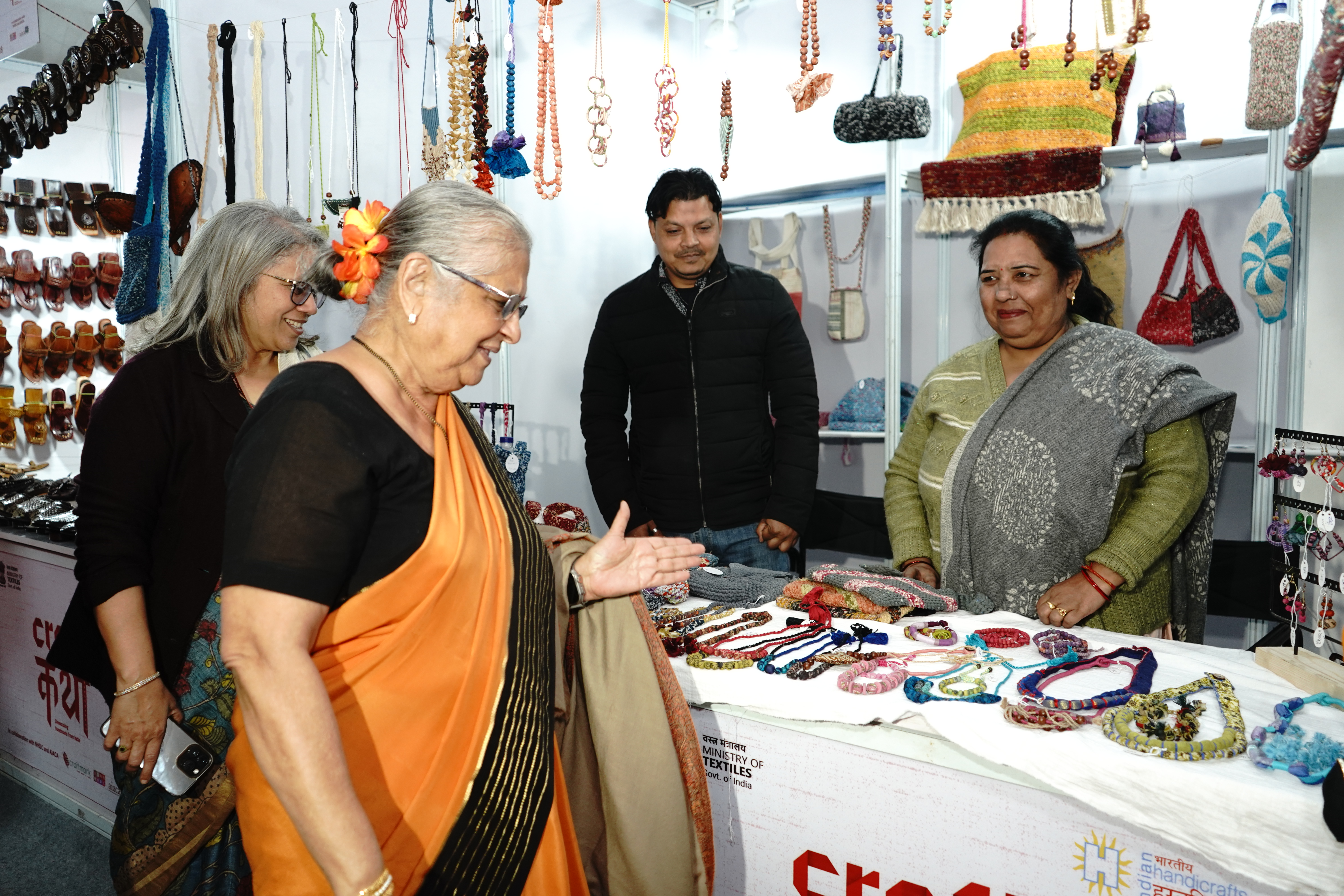 Craft Katha, 11th - 17th Dec 2025 at Handloom Haat, Janpath