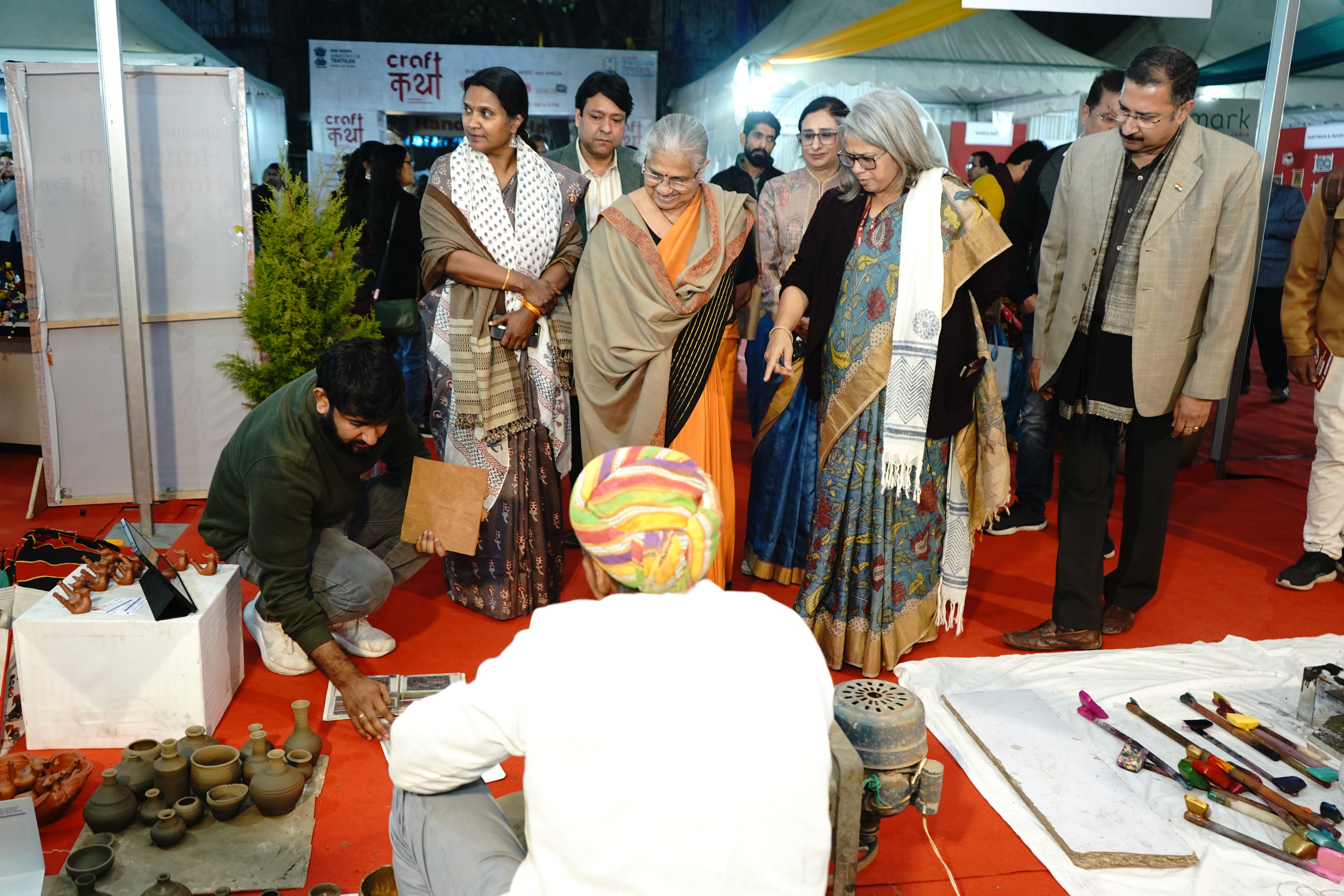 Craft Katha, 11th - 17th Dec 2025 at Handloom Haat, Janpath