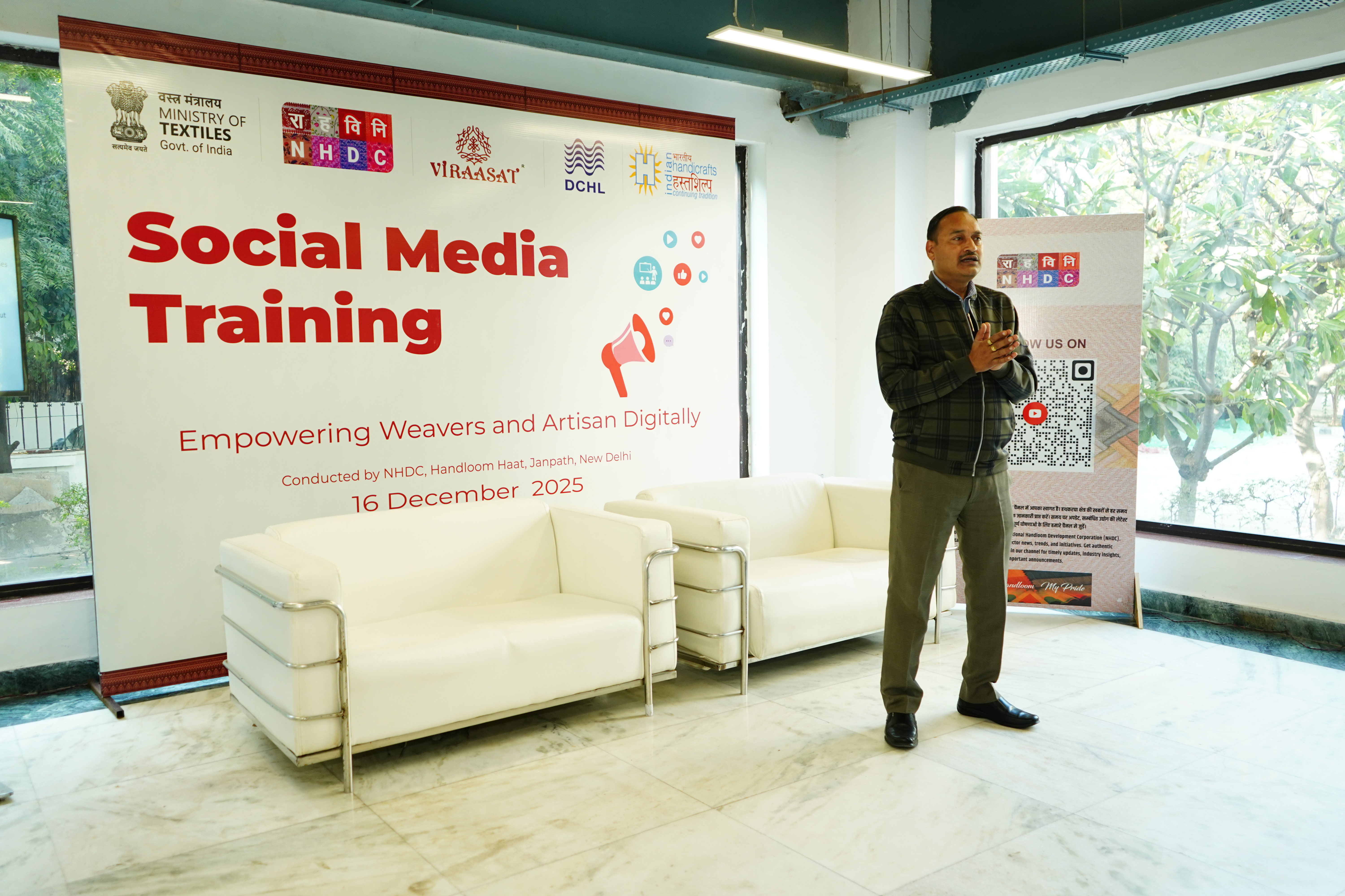 Craft Katha, 11th - 17th Dec 2025 at Handloom Haat, Janpath