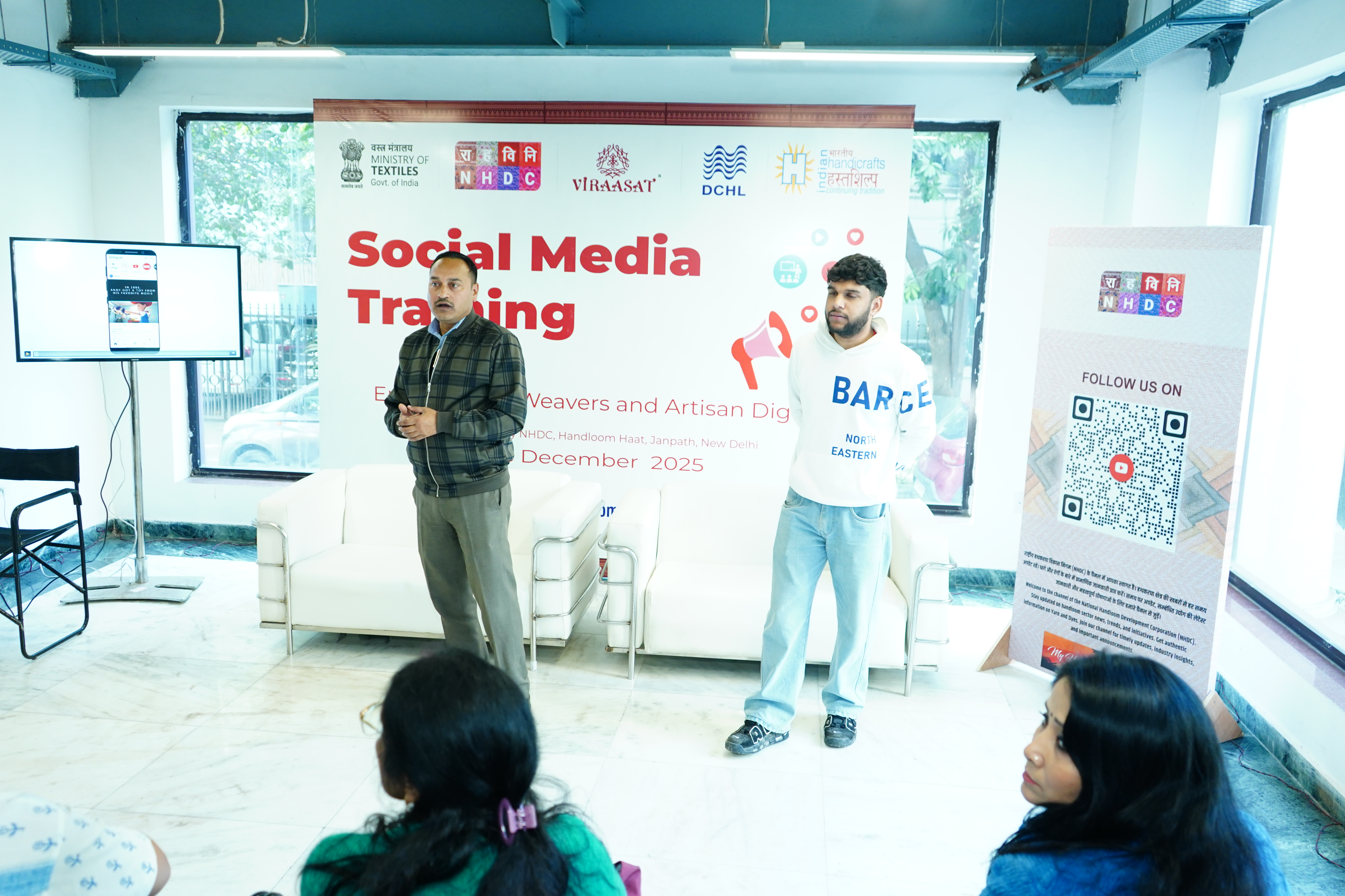 Craft Katha, 11th - 17th Dec 2025 at Handloom Haat, Janpath