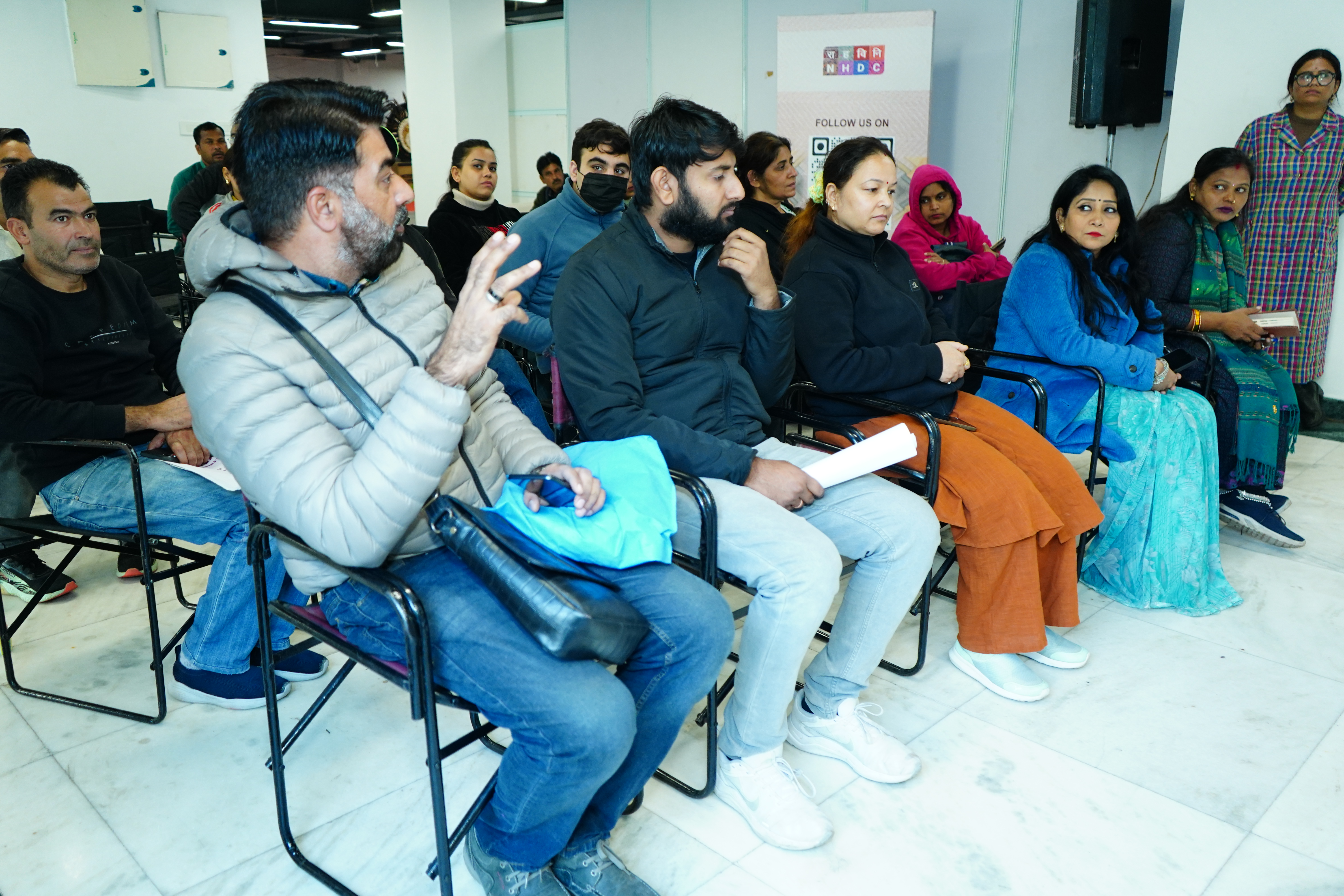 Craft Katha, 11th - 17th Dec 2025 at Handloom Haat, Janpath