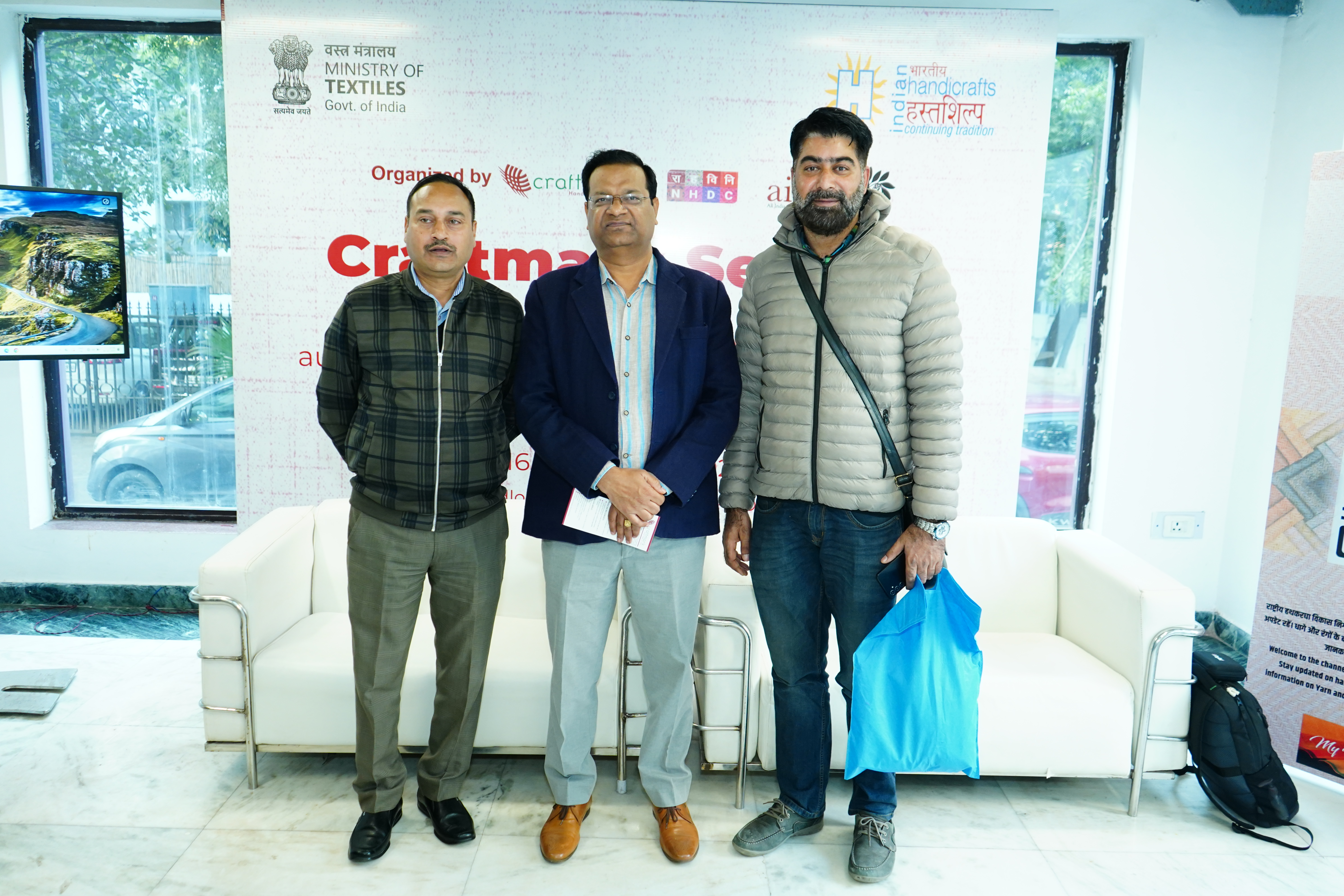 Craft Katha, 11th - 17th Dec 2025 at Handloom Haat, Janpath