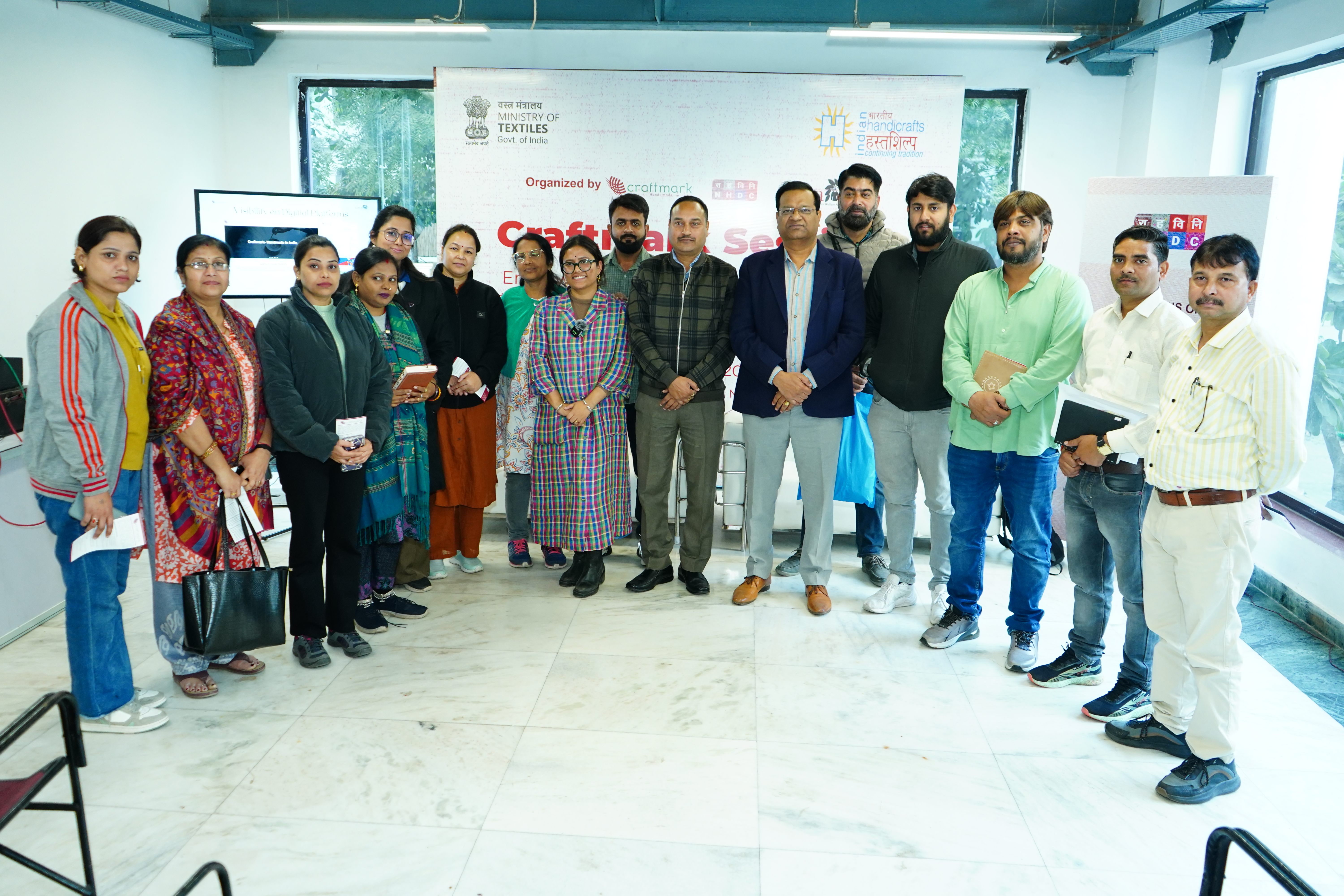 Craft Katha, 11th - 17th Dec 2025 at Handloom Haat, Janpath