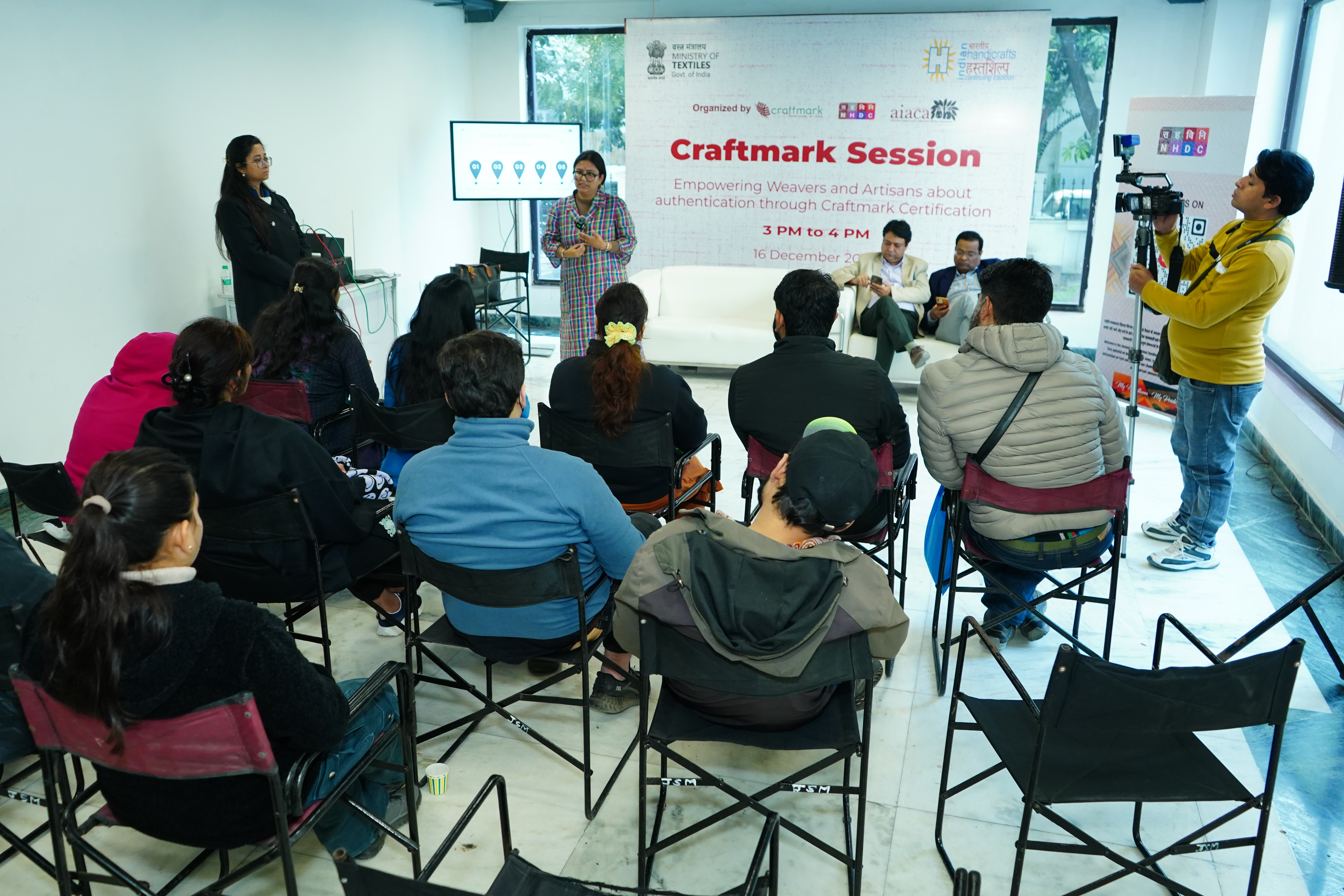 Craft Katha, 11th - 17th Dec 2025 at Handloom Haat, Janpath