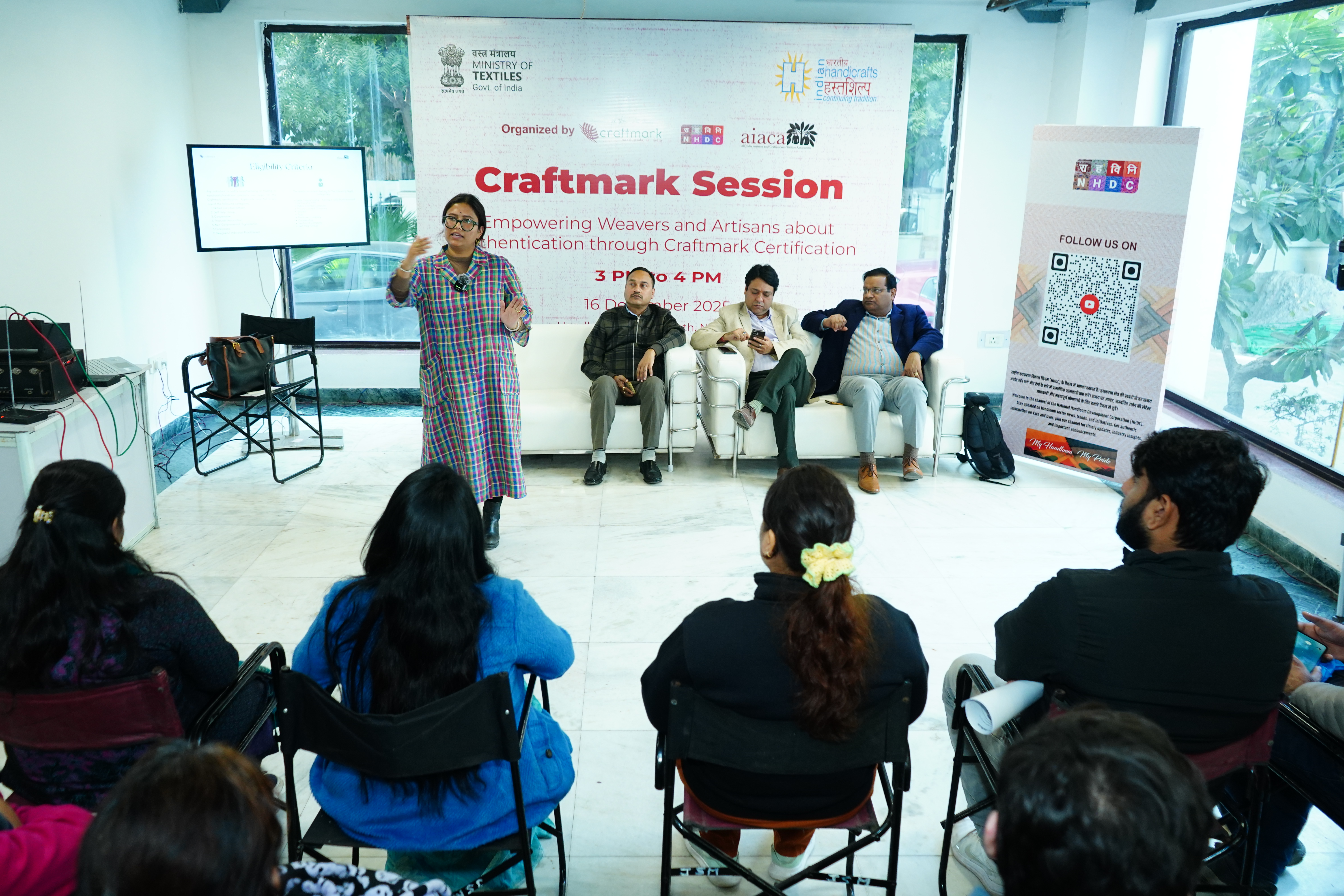 Craft Katha, 11th - 17th Dec 2025 at Handloom Haat, Janpath