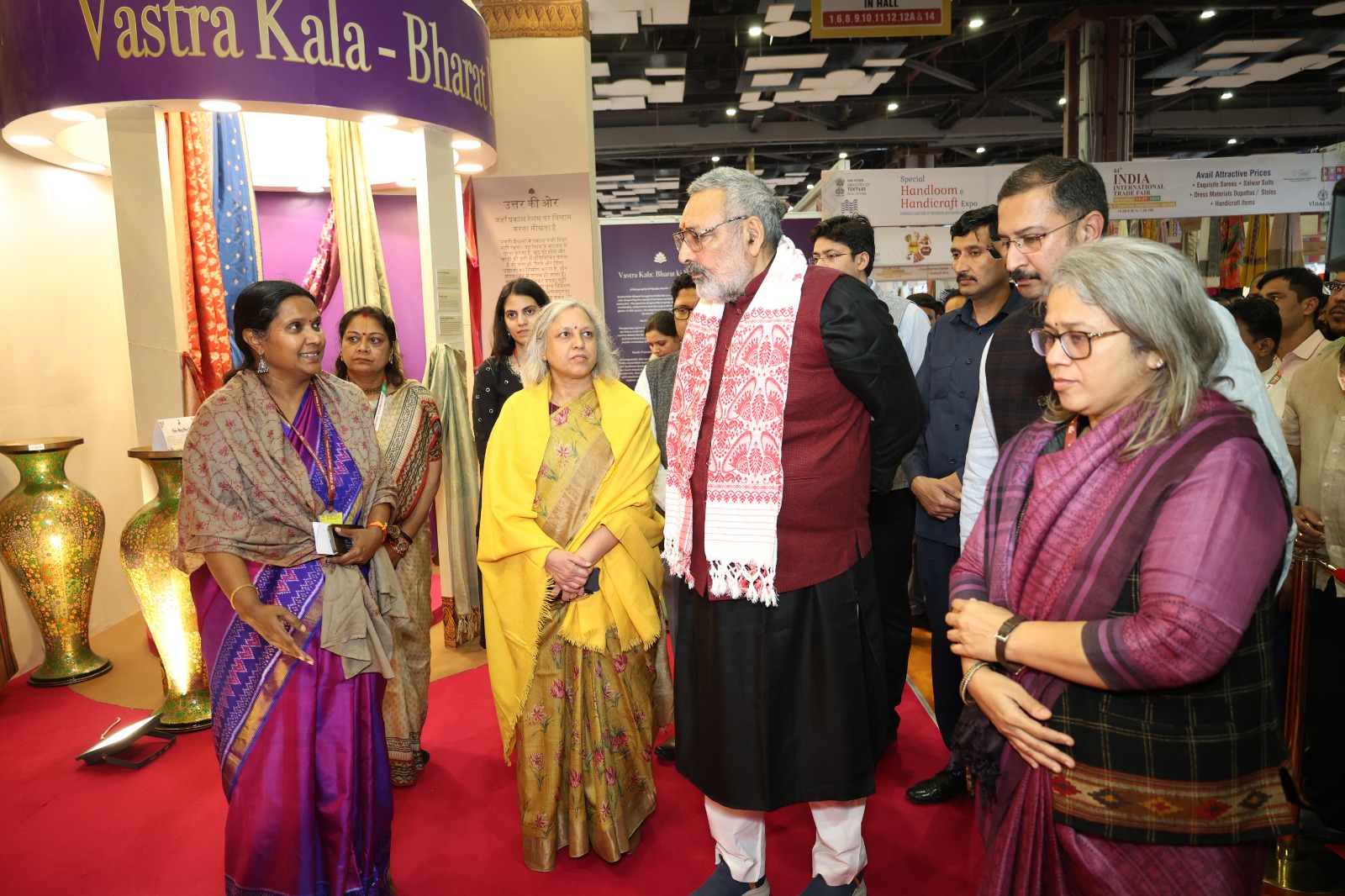 IITF, Special Handloom & Handicraft Expo, 14th - 27th Nov 2025 at Bharat Mandapam, New Delhi