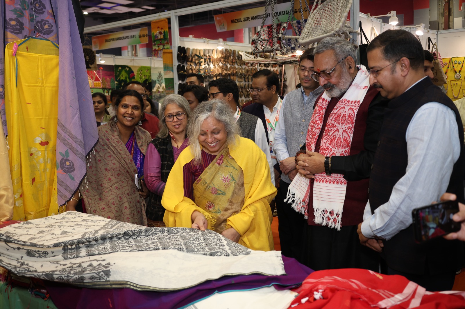 IITF, Special Handloom & Handicraft Expo, 14th - 27th Nov 2025 at Bharat Mandapam, New Delhi