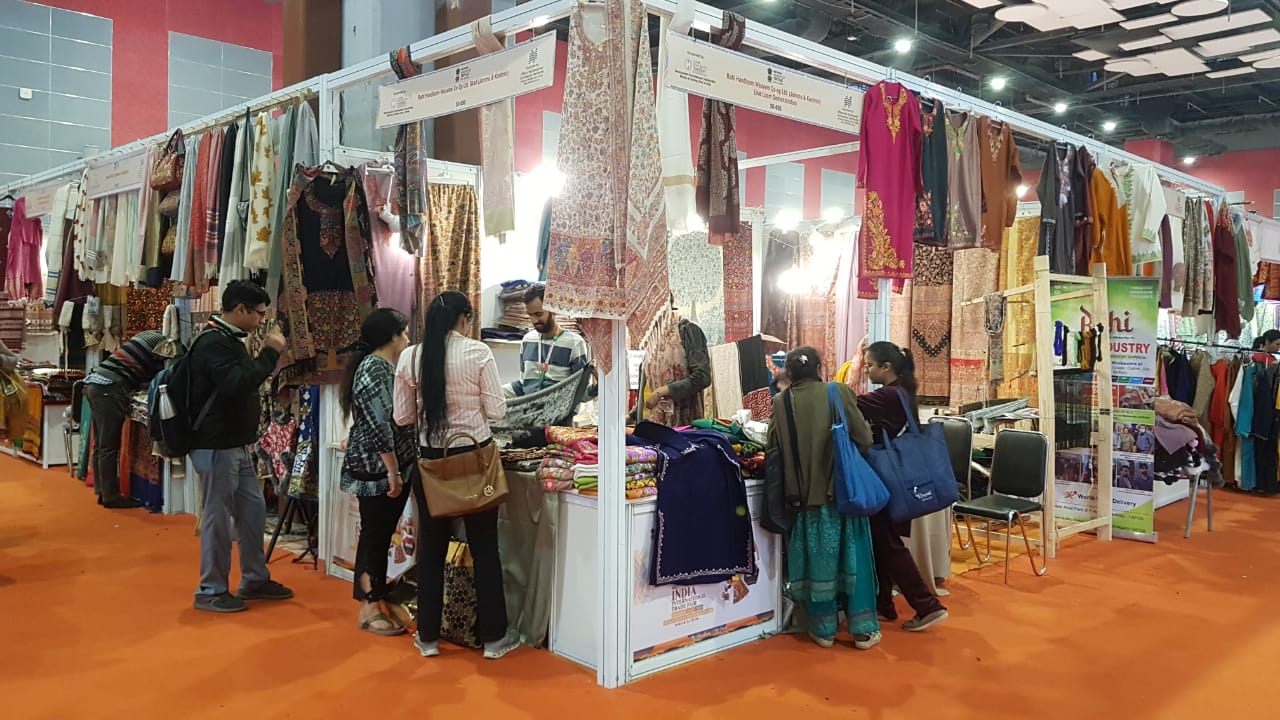 IITF, Special Handloom & Handicraft Expo, 14th - 27th Nov 2025 at Bharat Mandapam, New Delhi