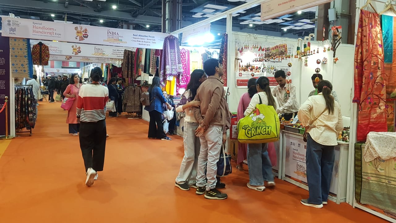 IITF, Special Handloom & Handicraft Expo, 14th - 27th Nov 2025 at Bharat Mandapam, New Delhi