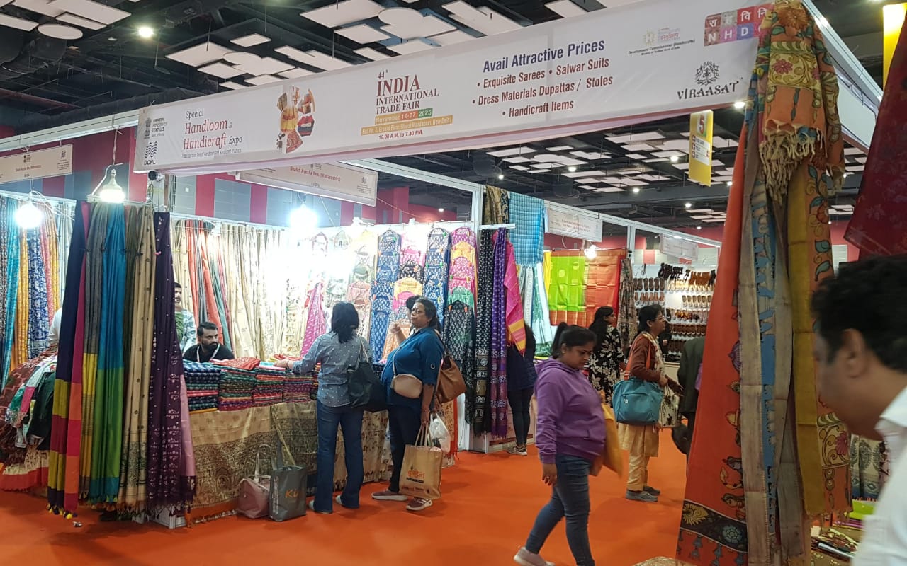 IITF, Special Handloom & Handicraft Expo, 14th - 27th Nov 2025 at Bharat Mandapam, New Delhi
