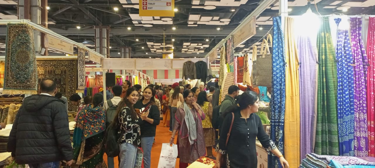 IITF, Special Handloom & Handicraft Expo, 14th - 27th Nov 2025 at Bharat Mandapam, New Delhi