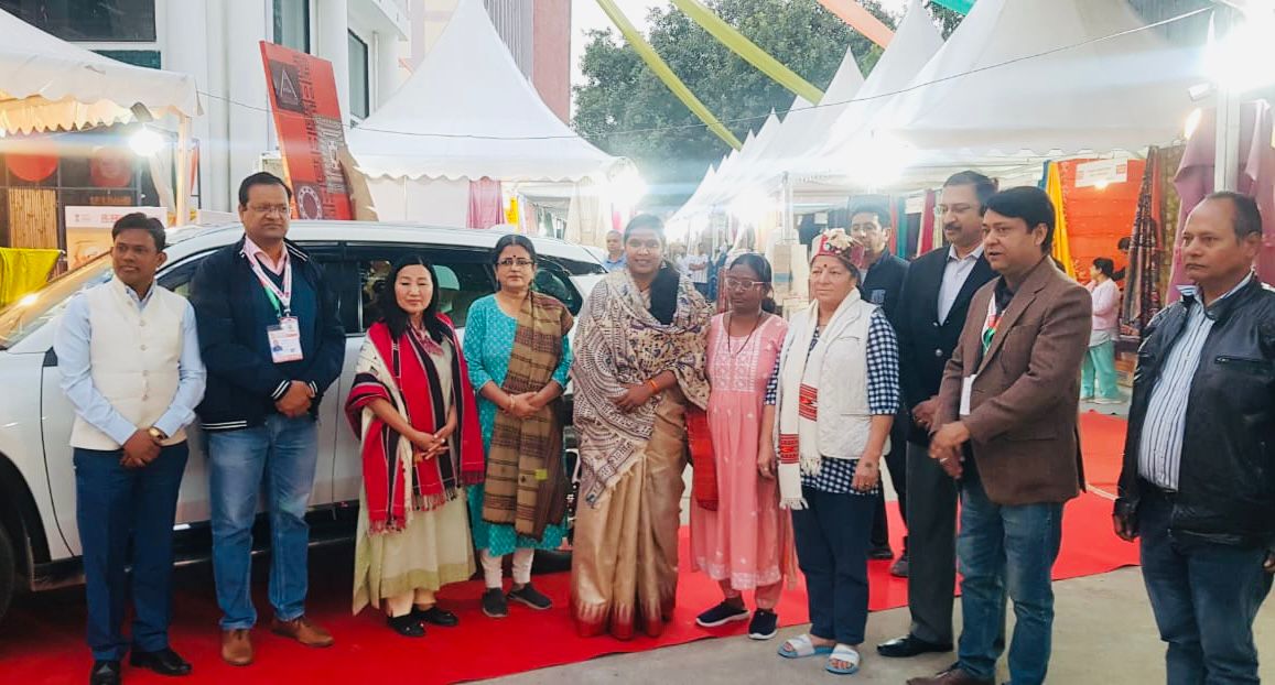 Janjatiya, Exculsive Handloom Expo, 13th - 22nd Nov 2025 at Handloom Haat, Janpath